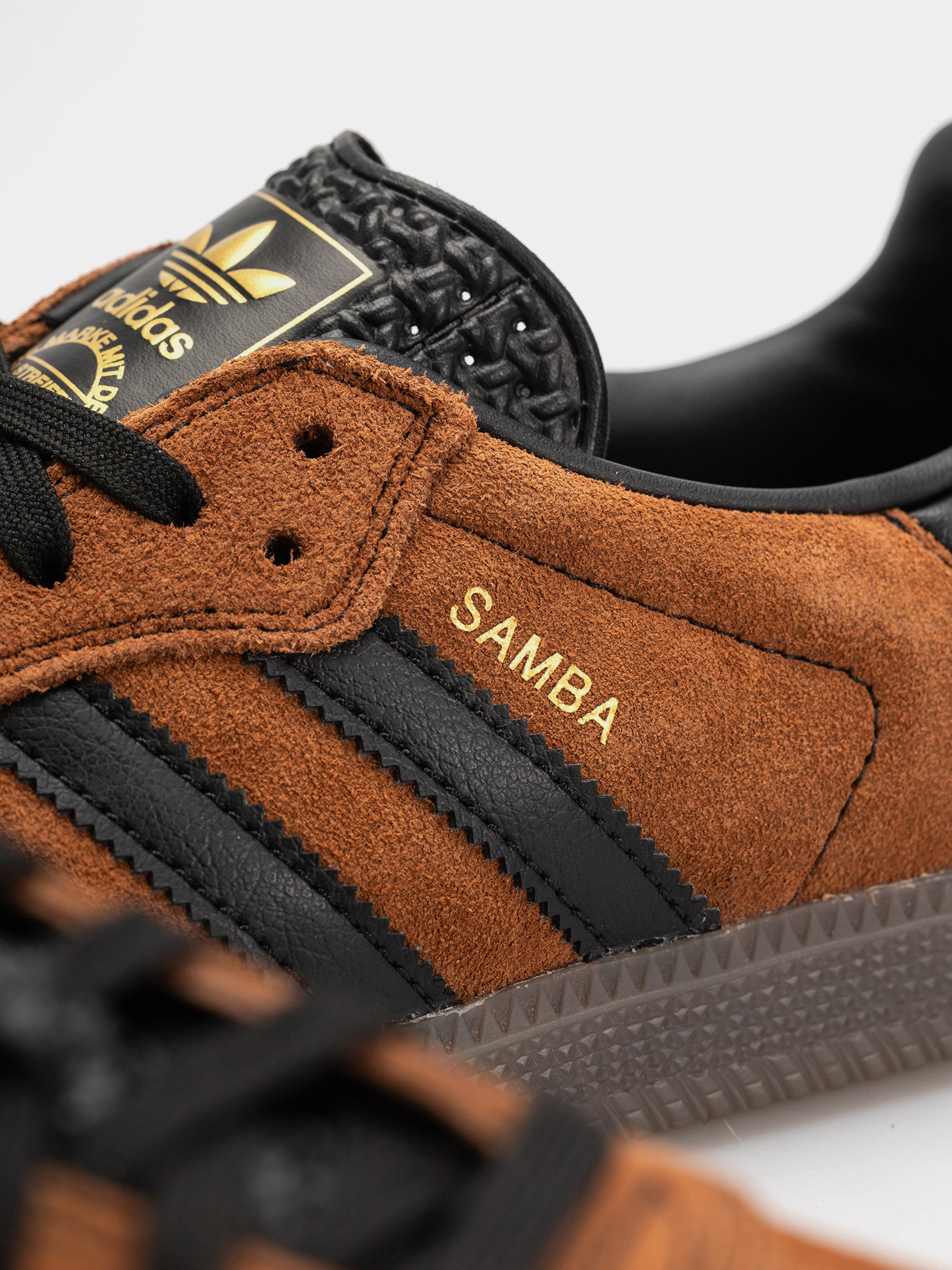 Topánky adidas Samba Adv (cblack/gum5)