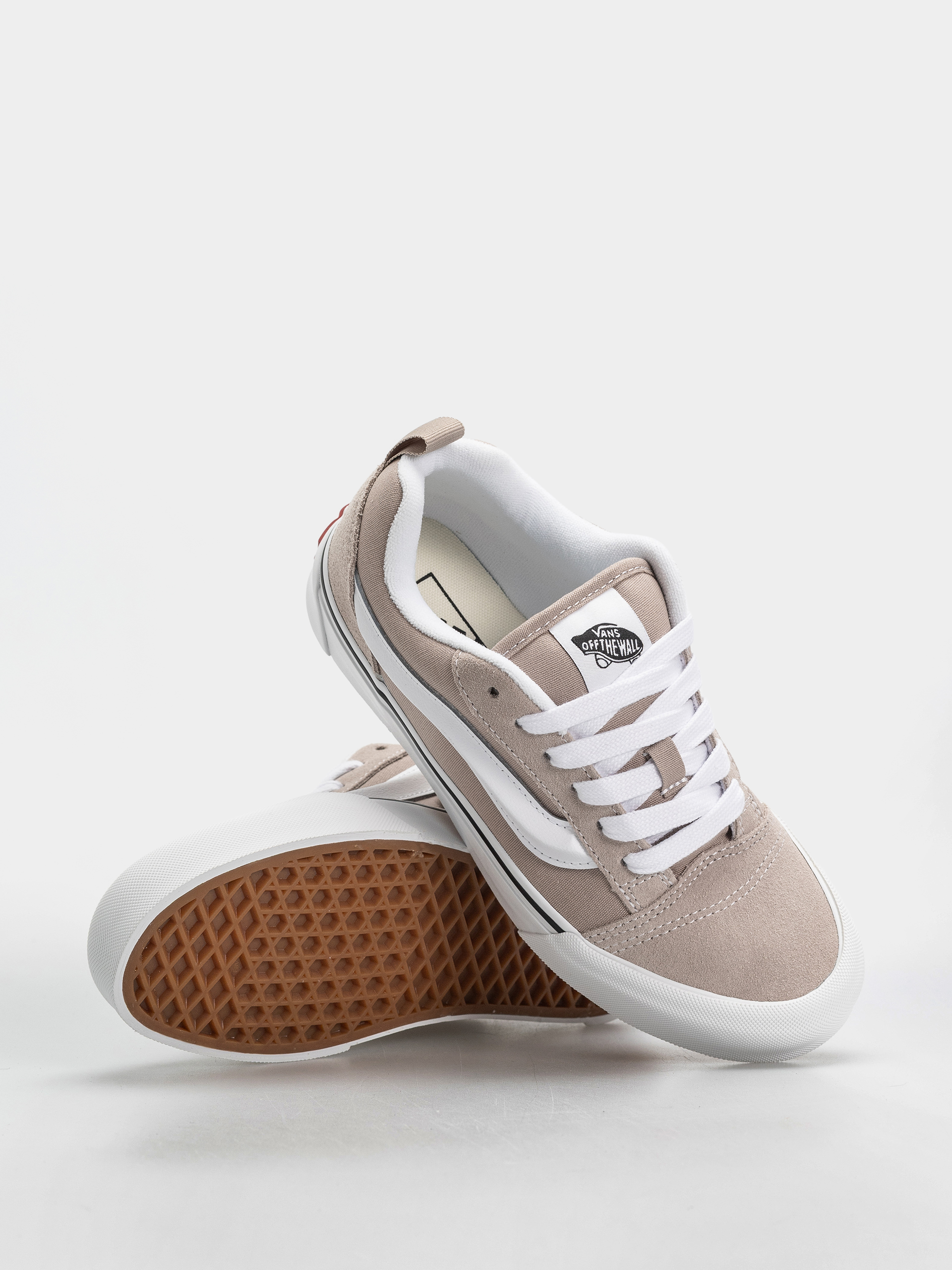Topánky Vans Knu Skool (mushroom)