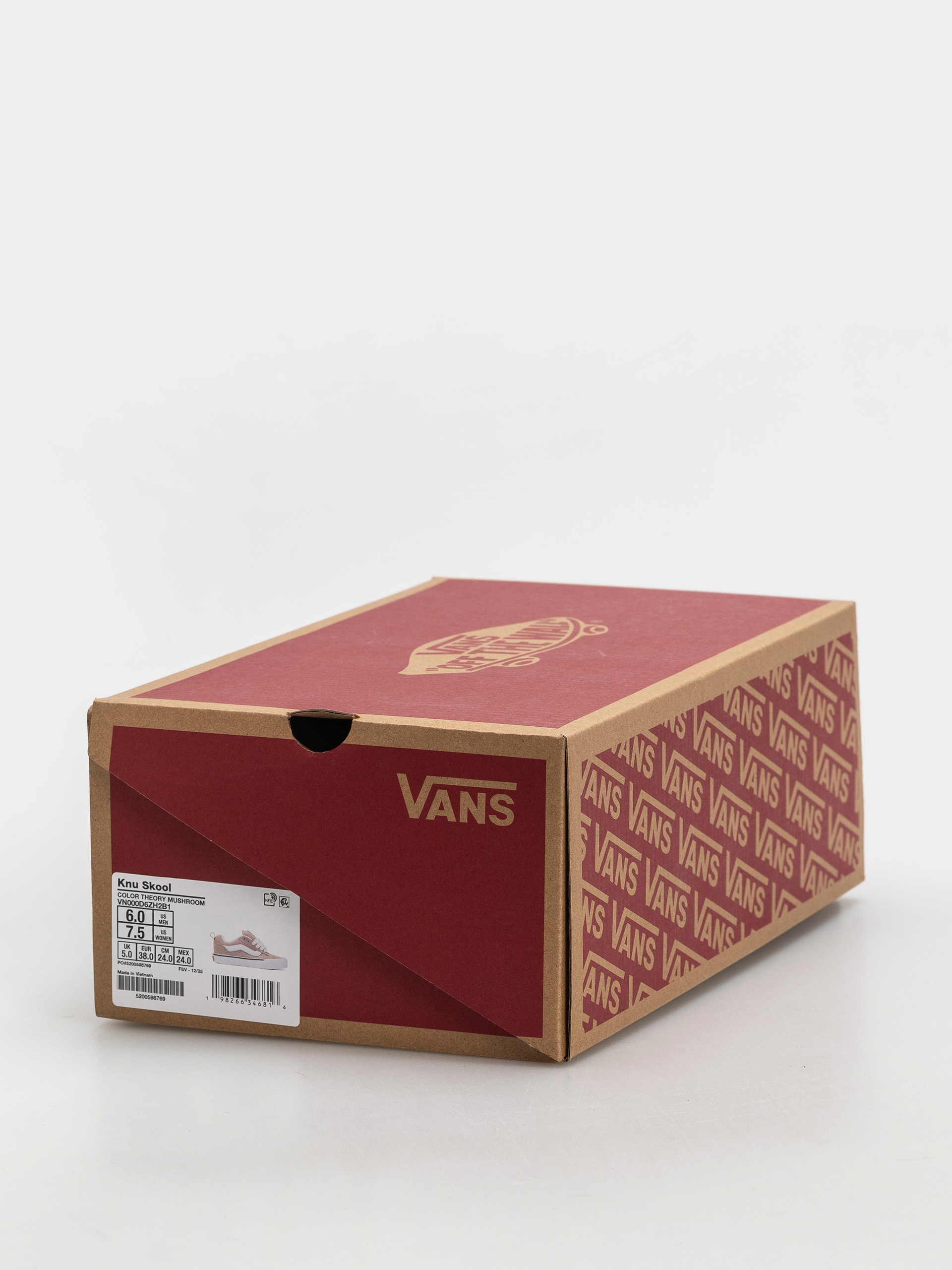 Topánky Vans Knu Skool (mushroom)