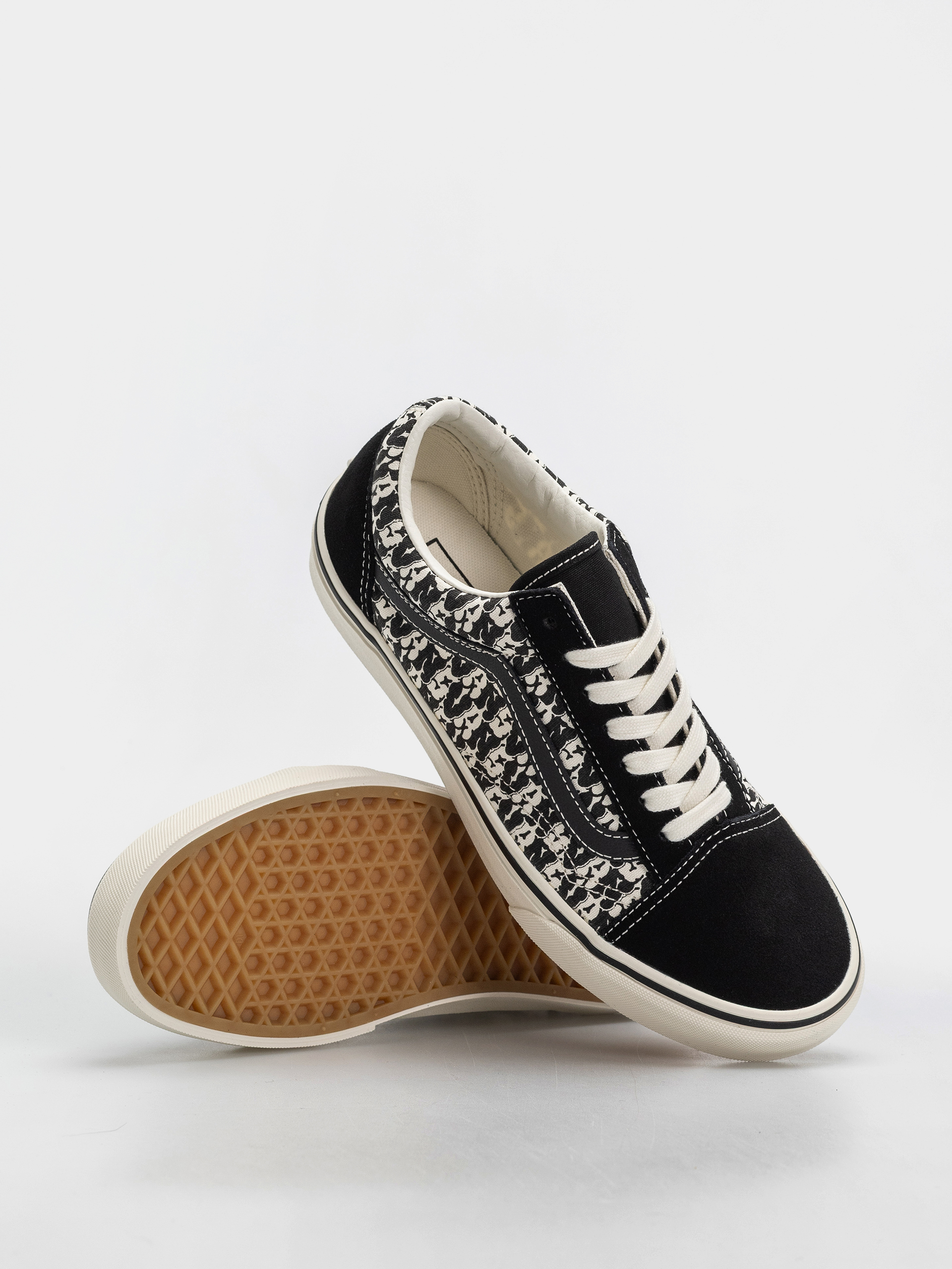 Topánky Vans Old Skool (black/marshmall)