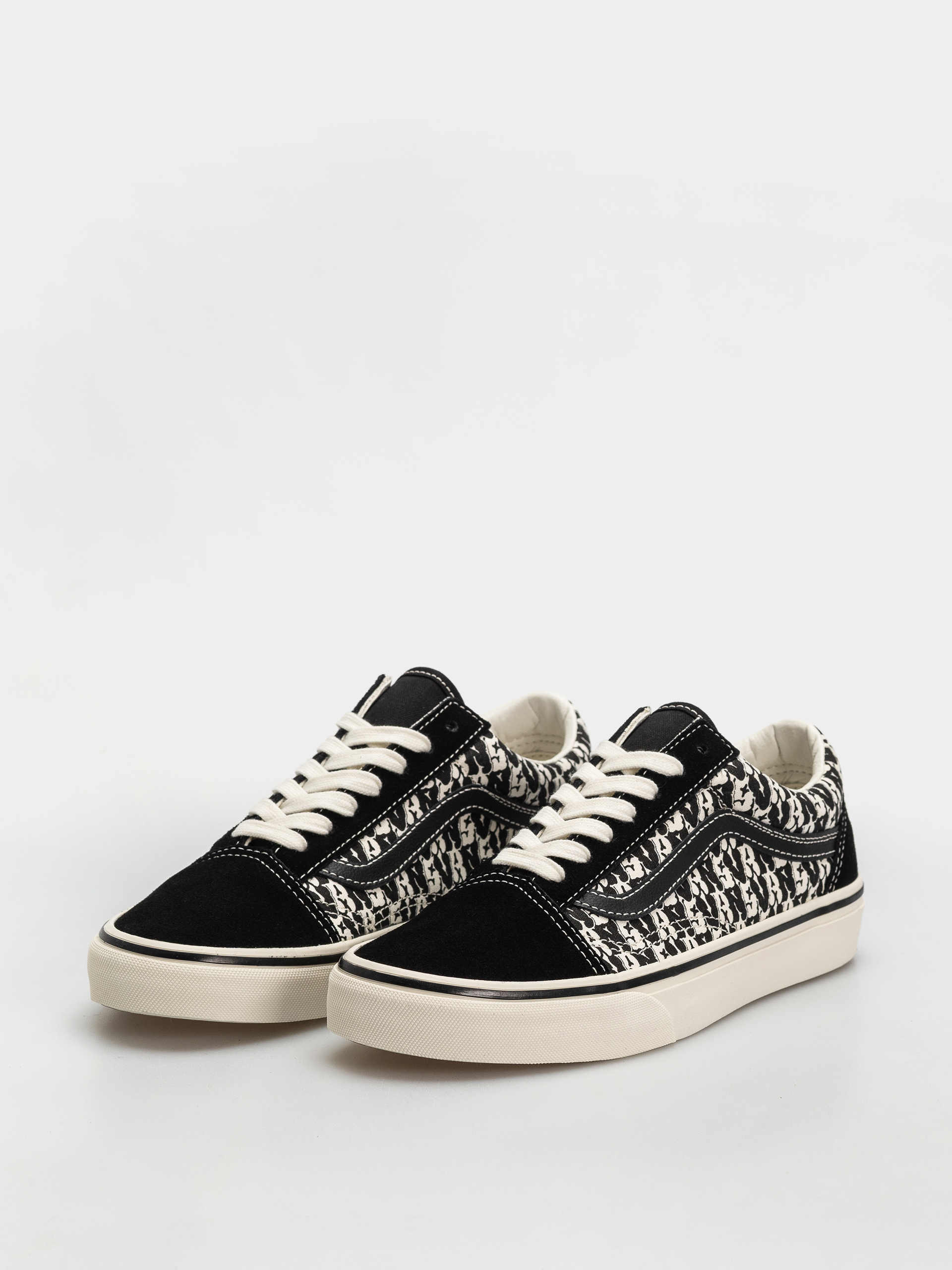 Topánky Vans Old Skool (black/marshmall)