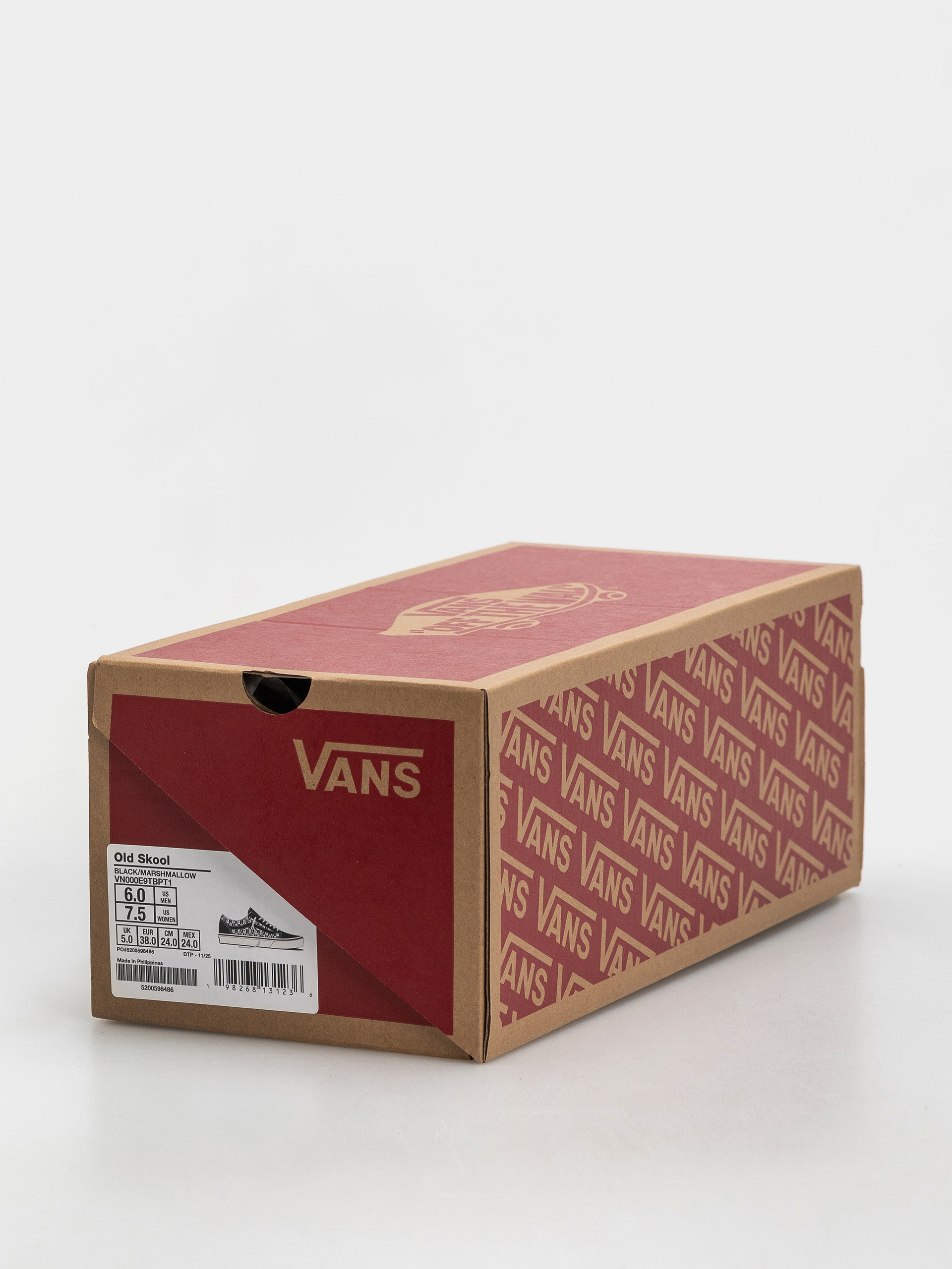 Topánky Vans Old Skool (black/marshmall)
