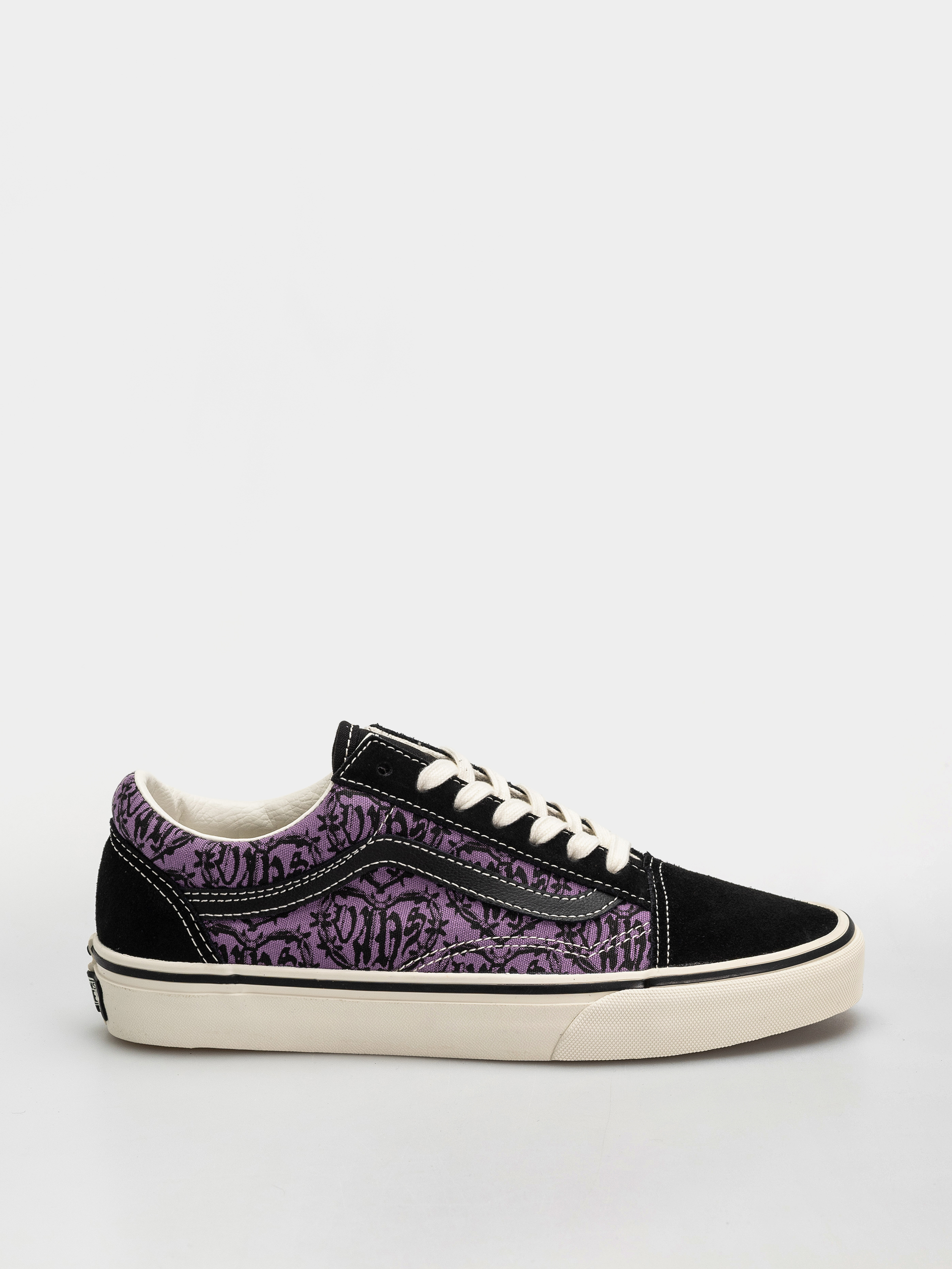 Topu00e1nky Vans Old Skool (black/purple)