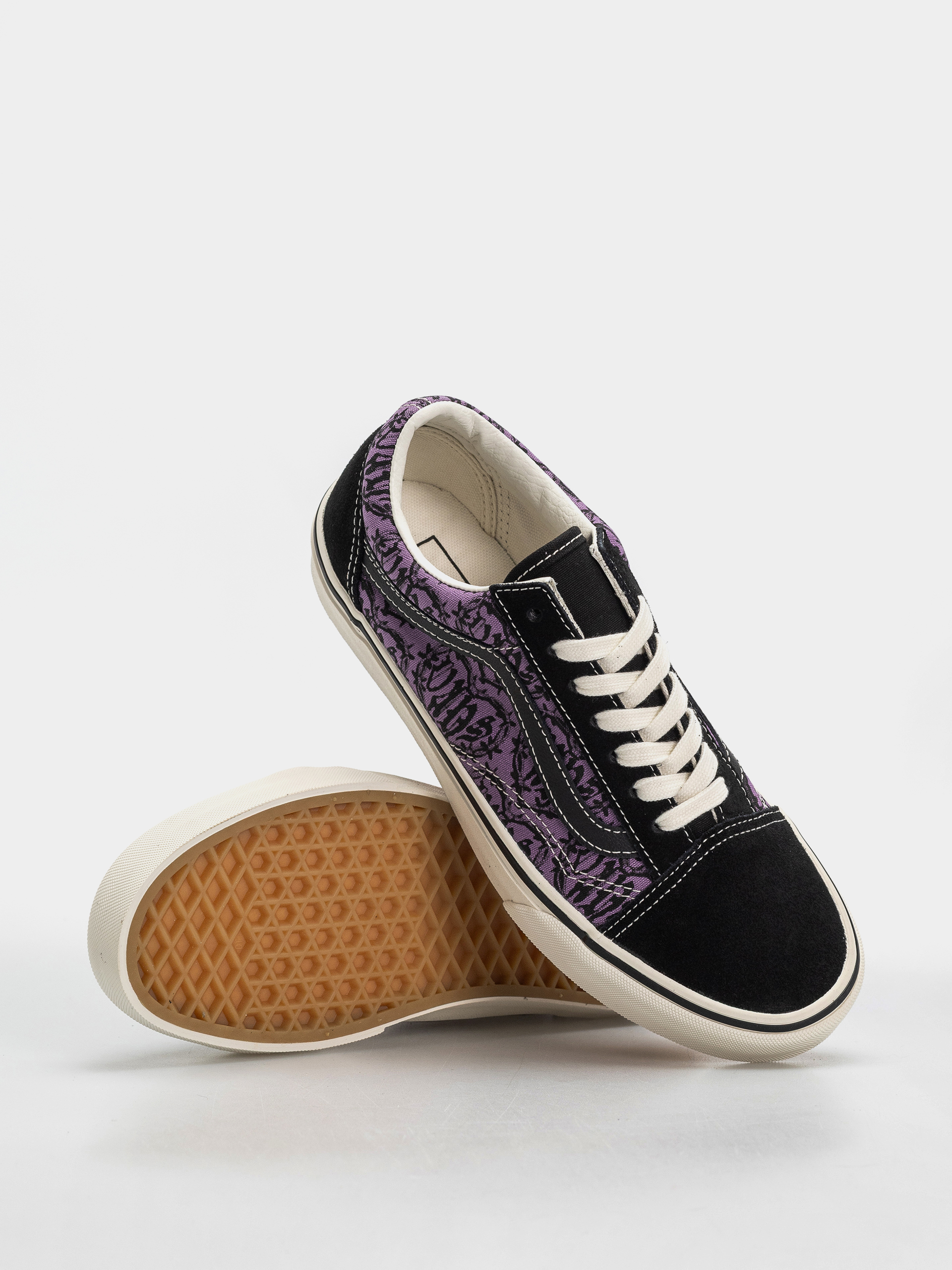 Topánky Vans Old Skool (black/purple)