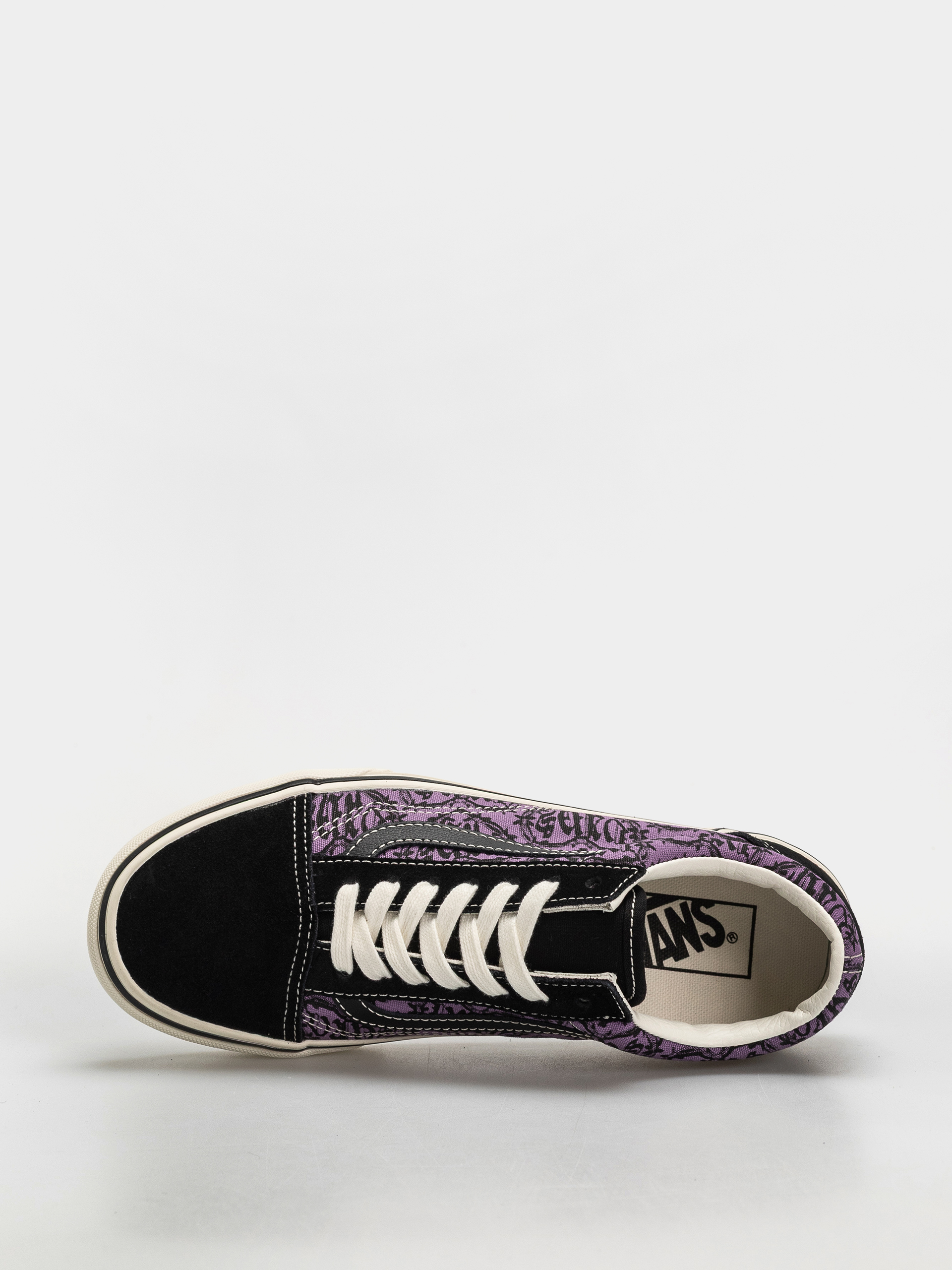 Topánky Vans Old Skool (black/purple)