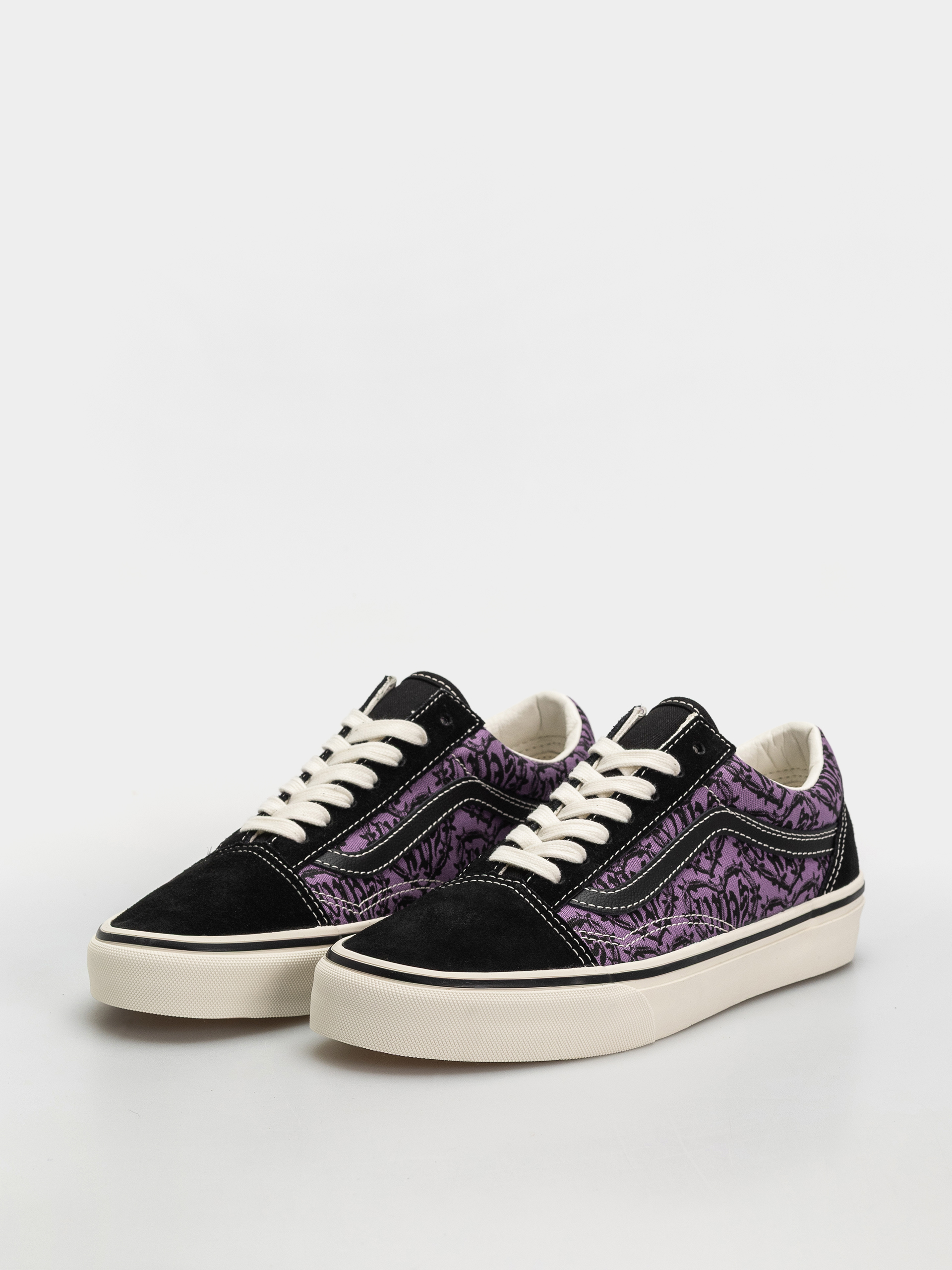 Topánky Vans Old Skool (black/purple)