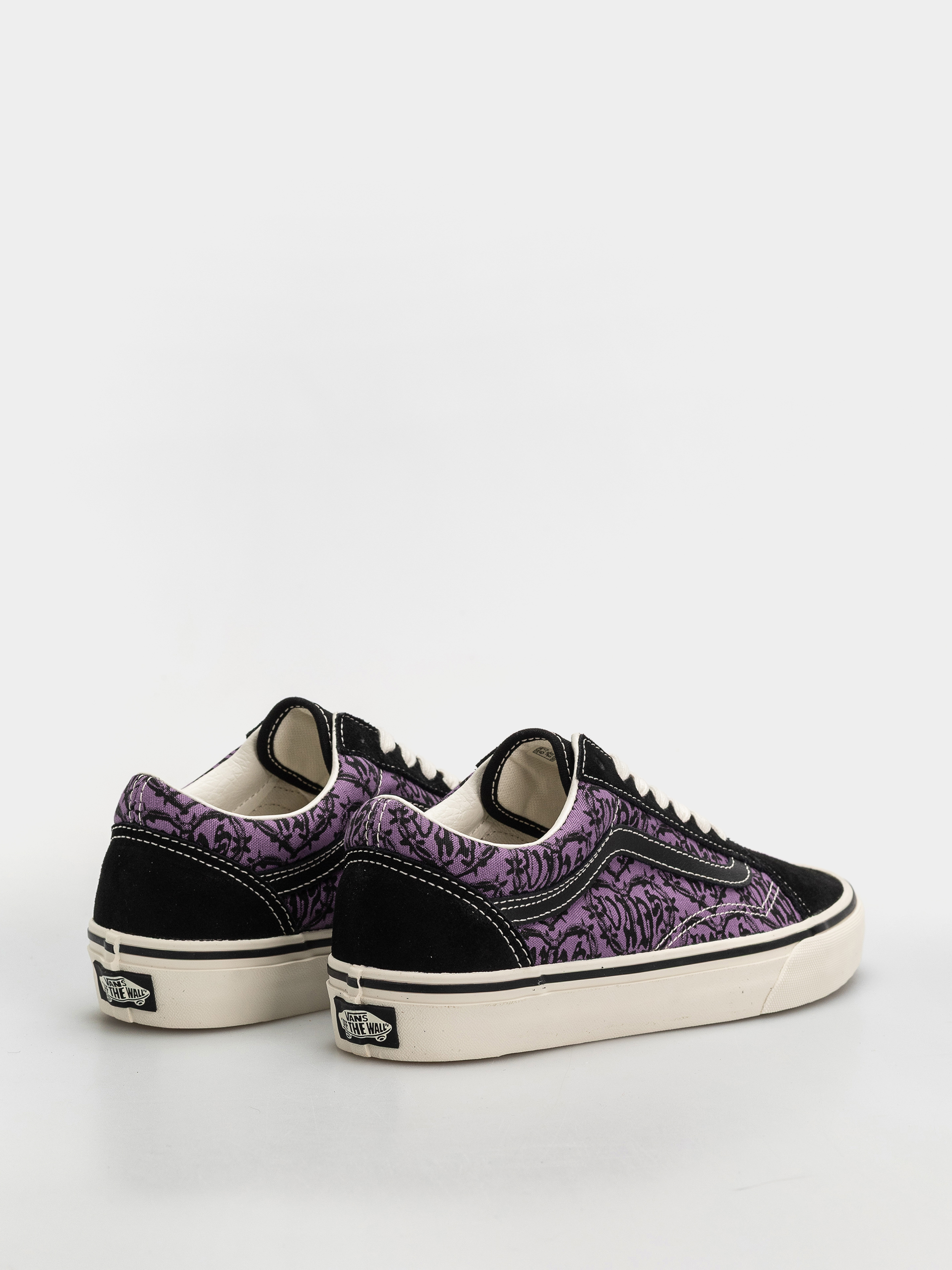 Topánky Vans Old Skool (black/purple)