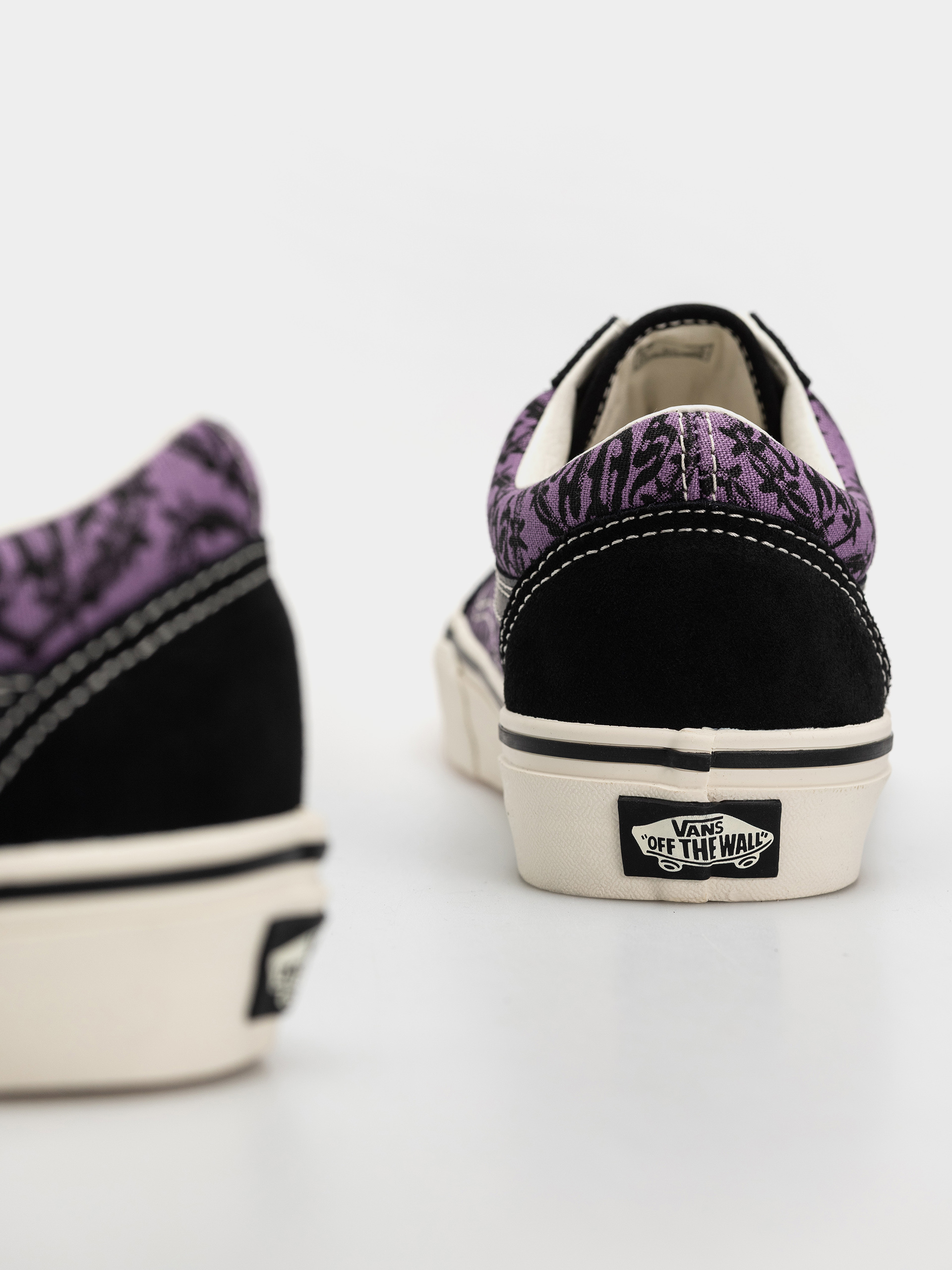 Topánky Vans Old Skool (black/purple)