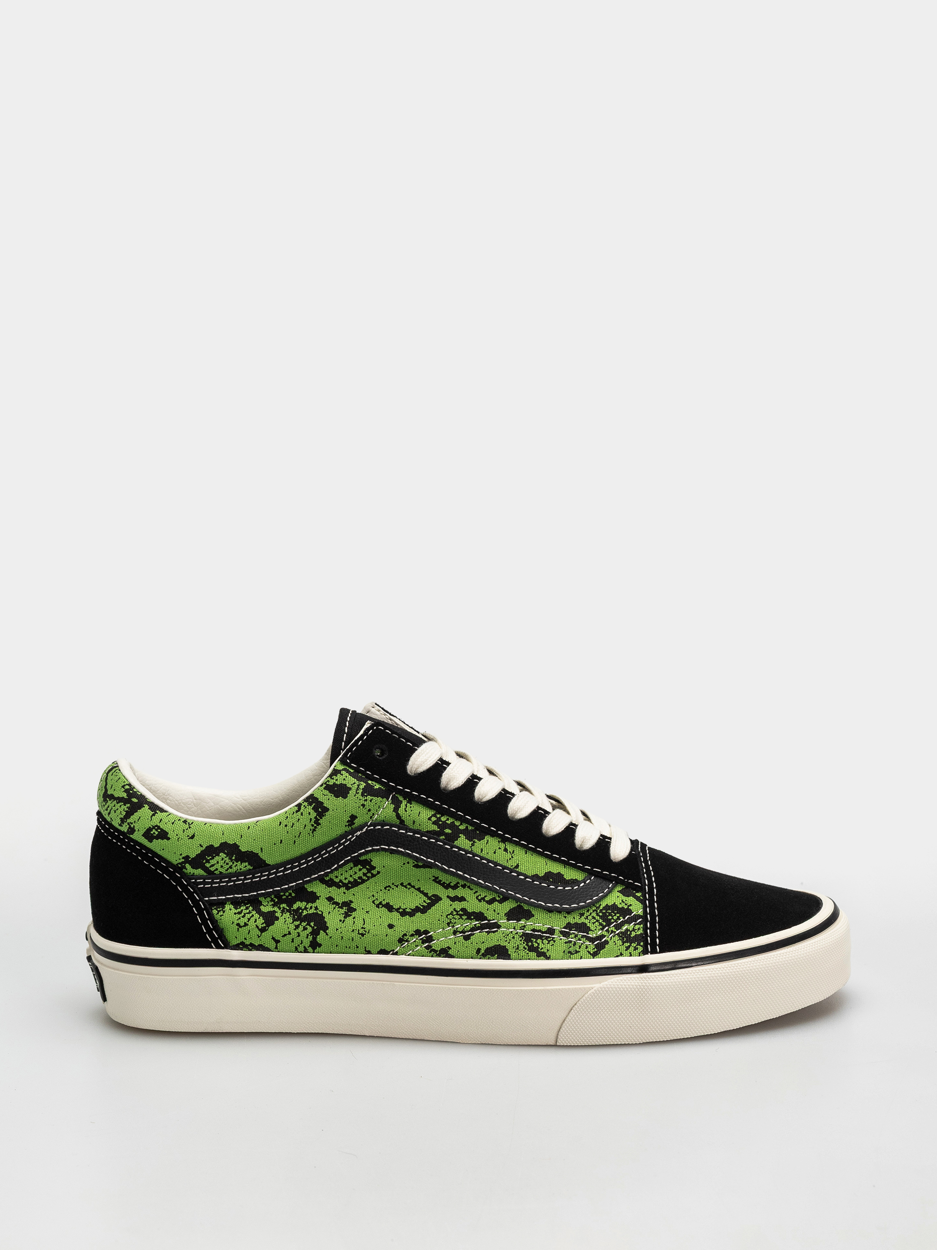 Topánky Vans Old Skool (black/lime)