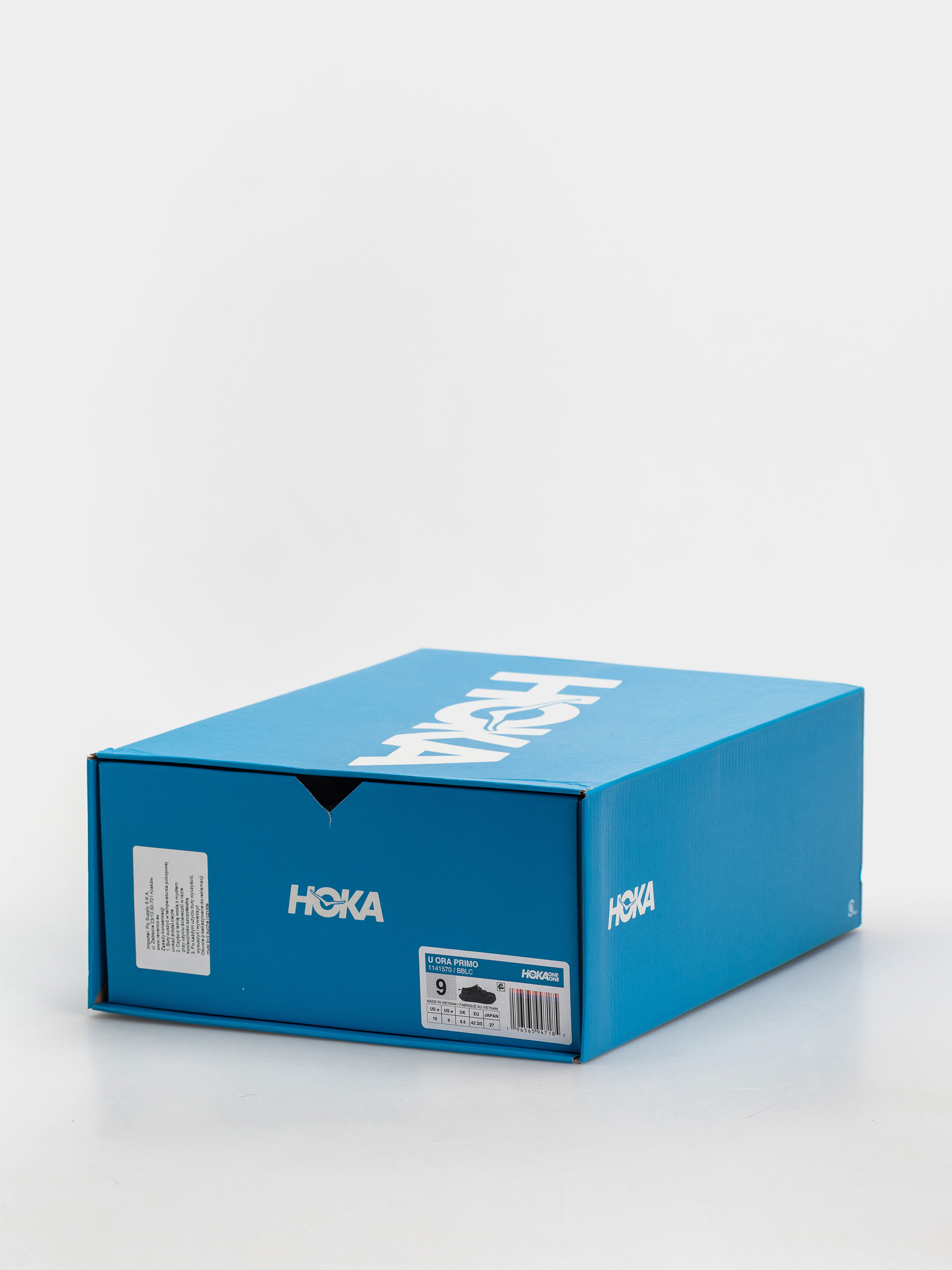 Topánky Hoka ORA Primo (black/black)