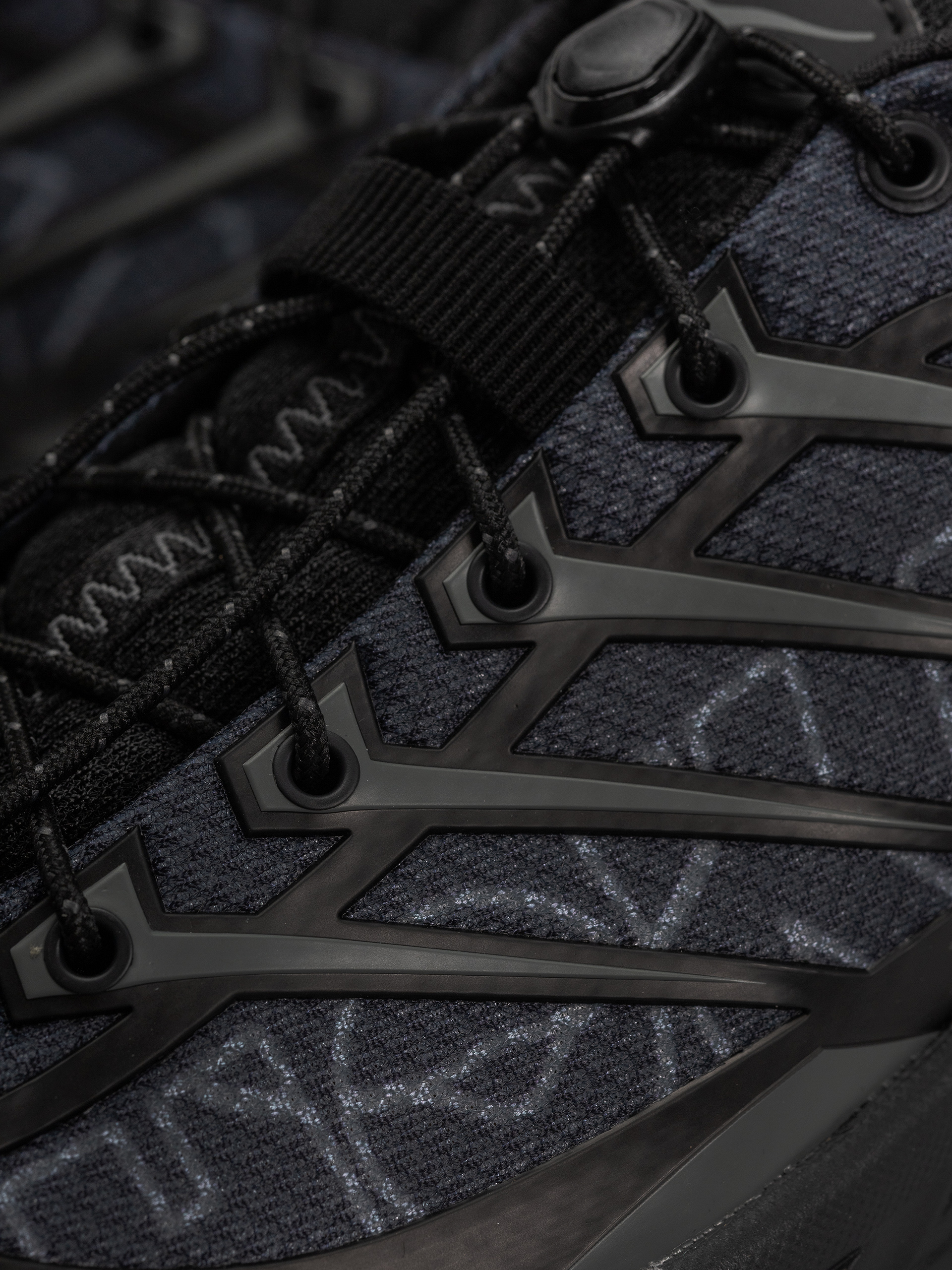 Topánky Hoka Mafate Three 2 Wordmark (black/outer orbit)