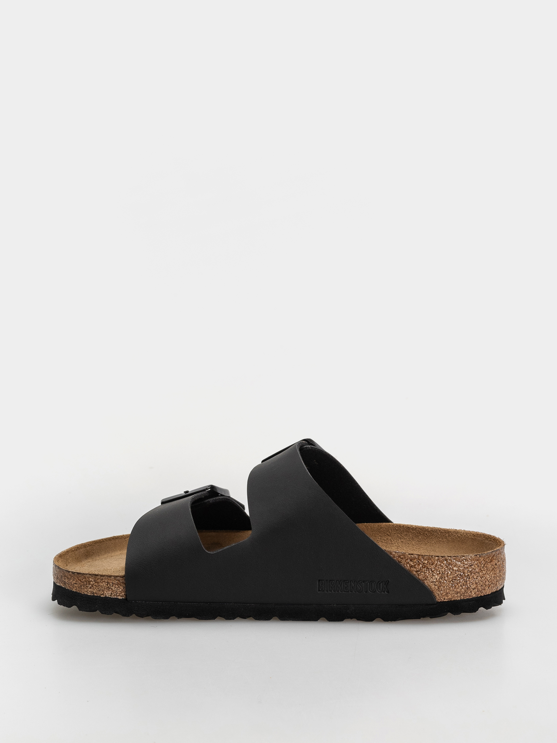 Šľapky Birkenstock Arizona Soft Footbed Birko Flor Regular (black)