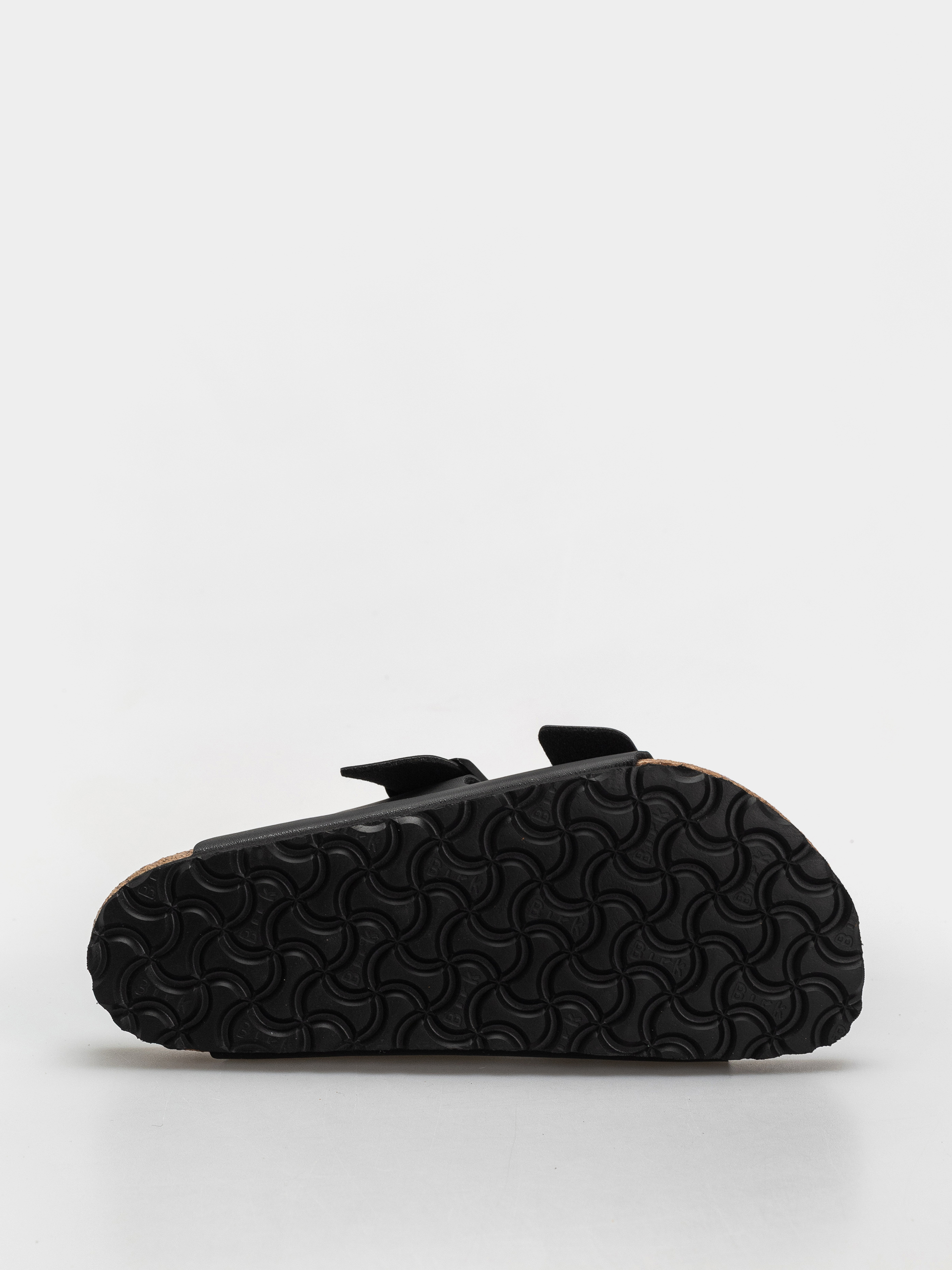 Šľapky Birkenstock Arizona Soft Footbed Birko Flor Regular (black)