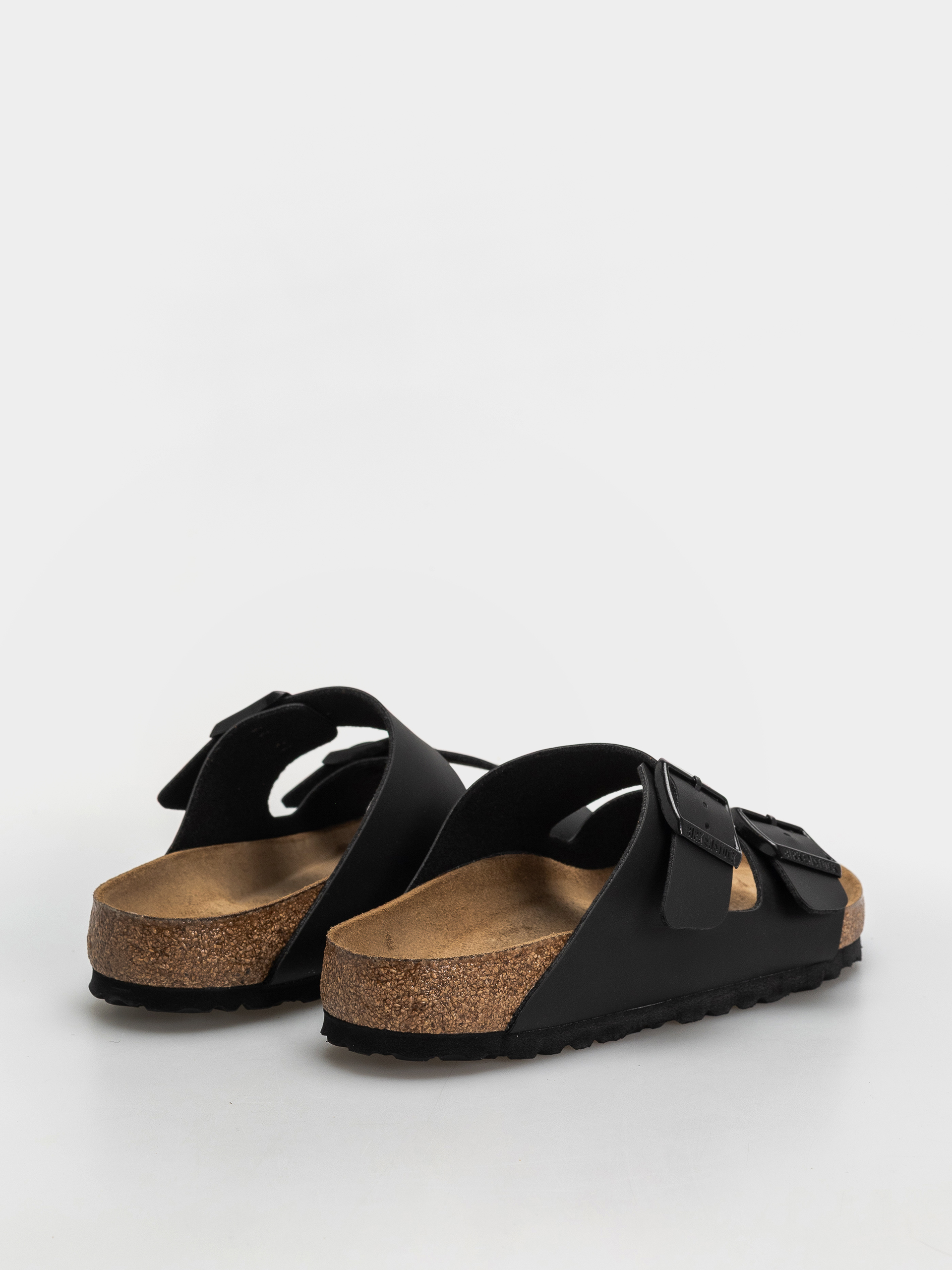 Šľapky Birkenstock Arizona Soft Footbed Birko Flor Regular (black)
