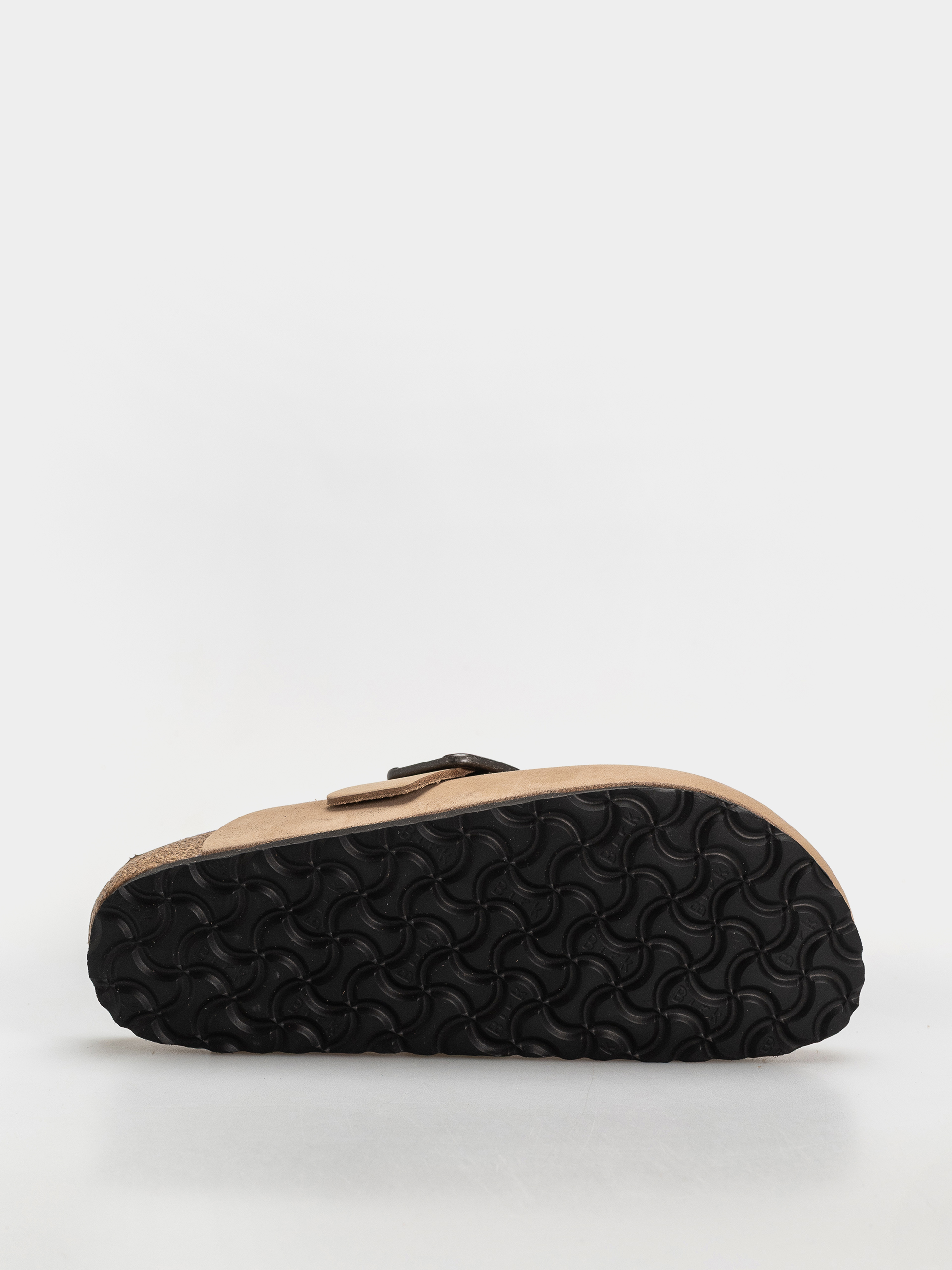 Šľapky Birkenstock Boston Wire Buckle Nubuck Leather Narrow (sandcastle)