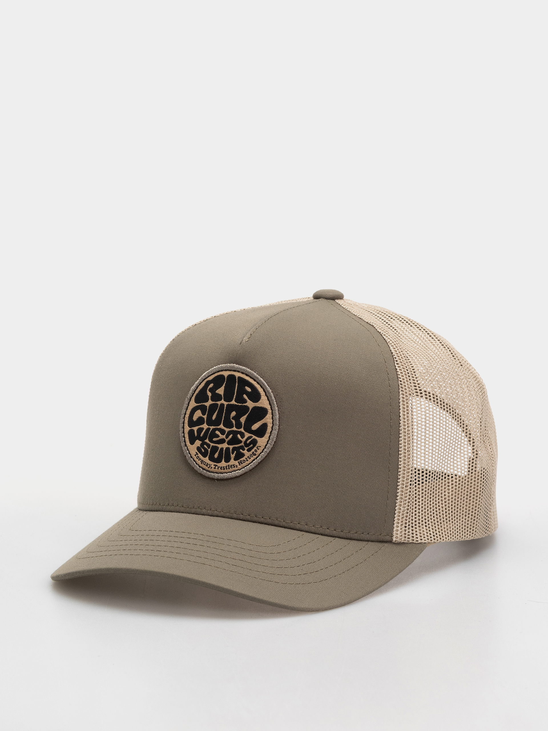 Šiltovka Rip Curl Wetsuit Icon Trucker (dusty olive)