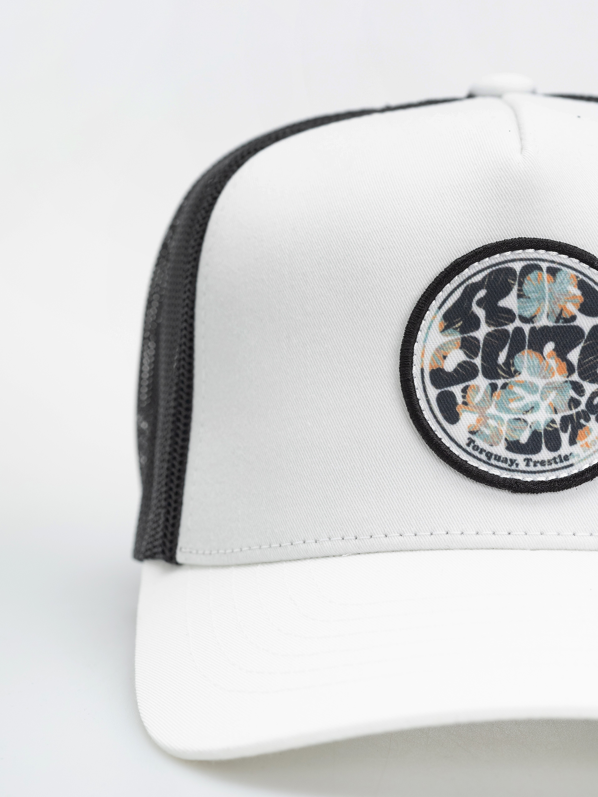 Šiltovka Rip Curl Wetsuit Icon Trucker (bone)