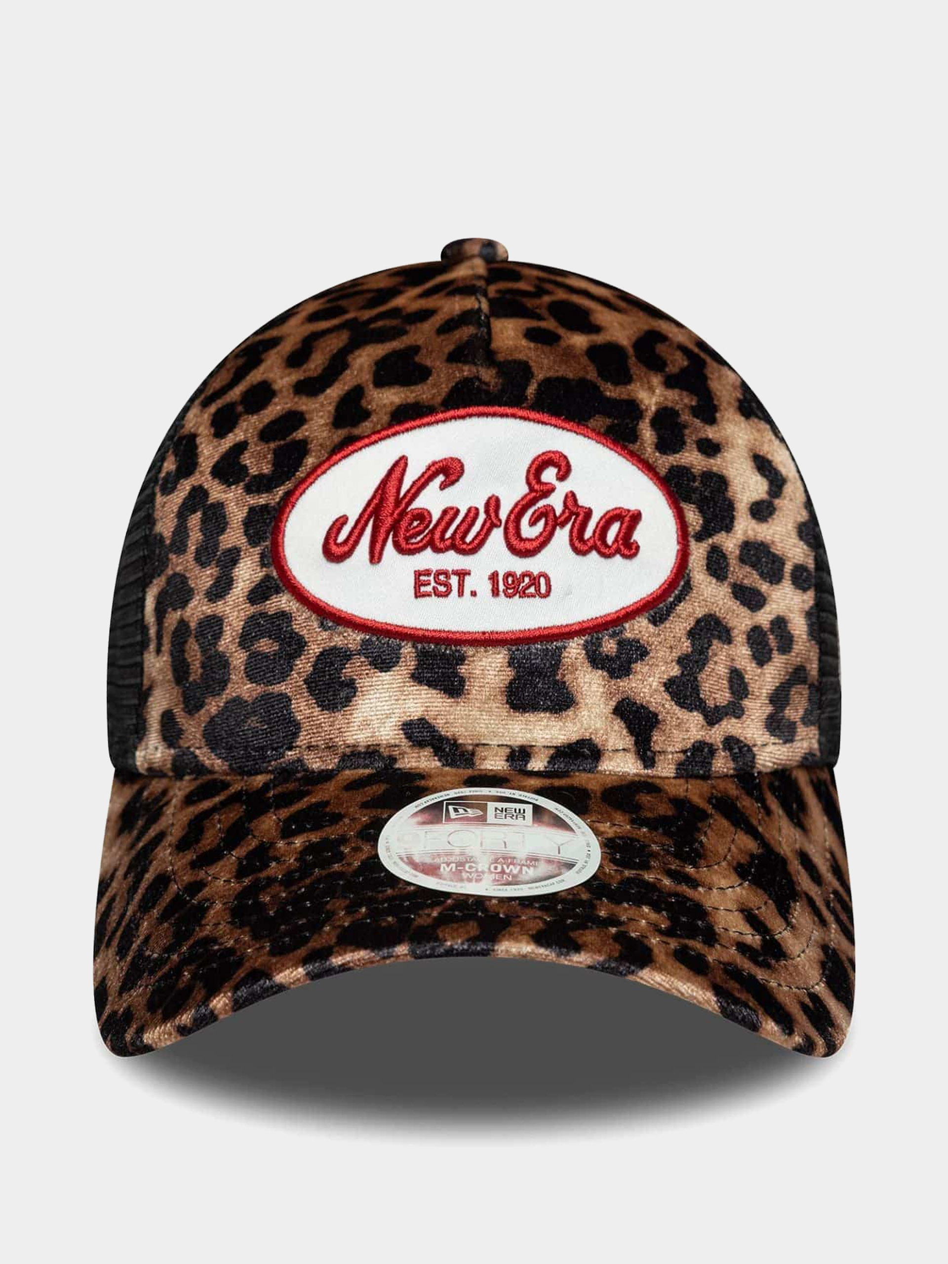 Šiltovka New Era Leopard Mc Af Trucker Wmn (camouflage)