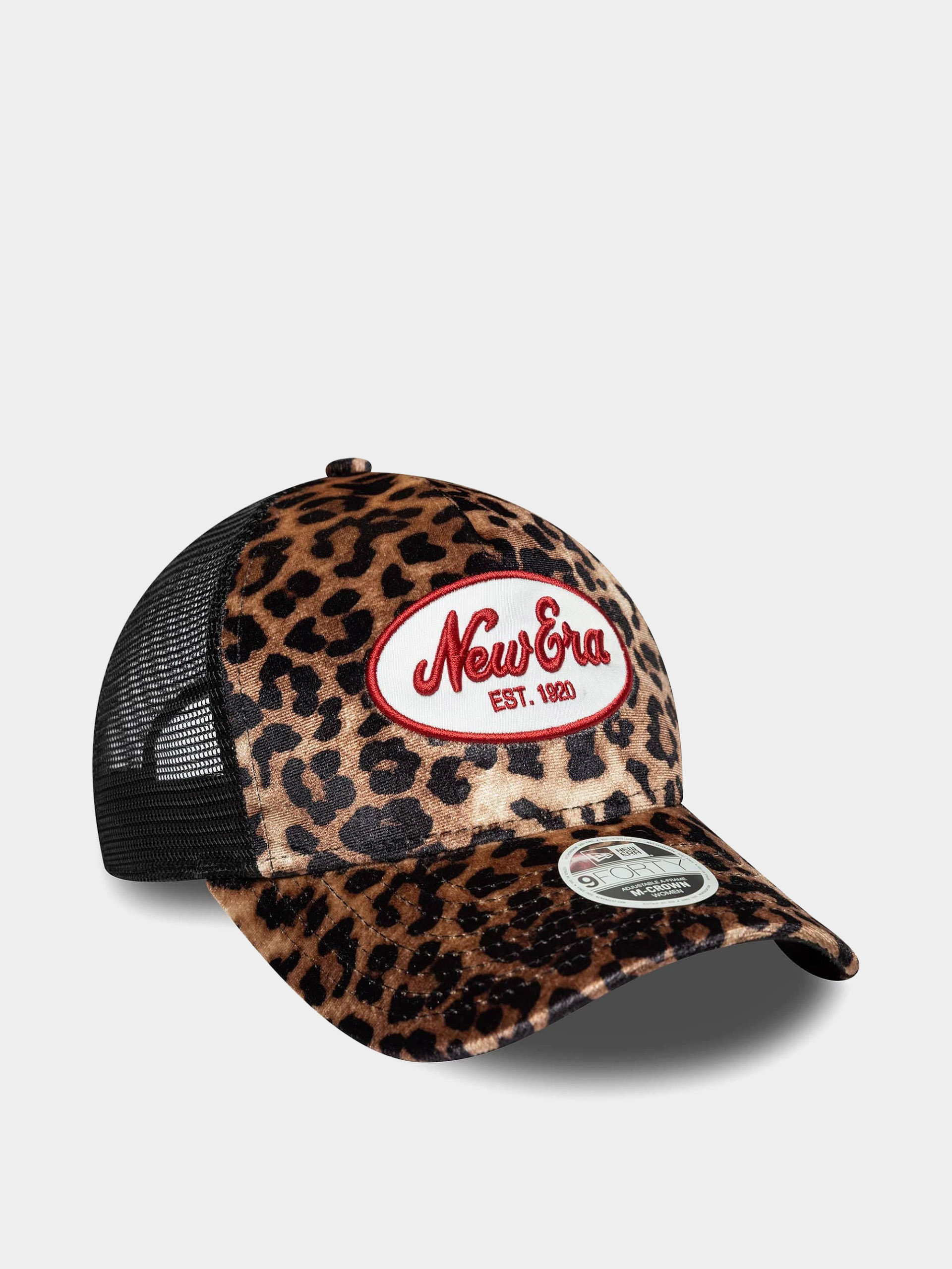 Šiltovka New Era Leopard Mc Af Trucker Wmn (camouflage)