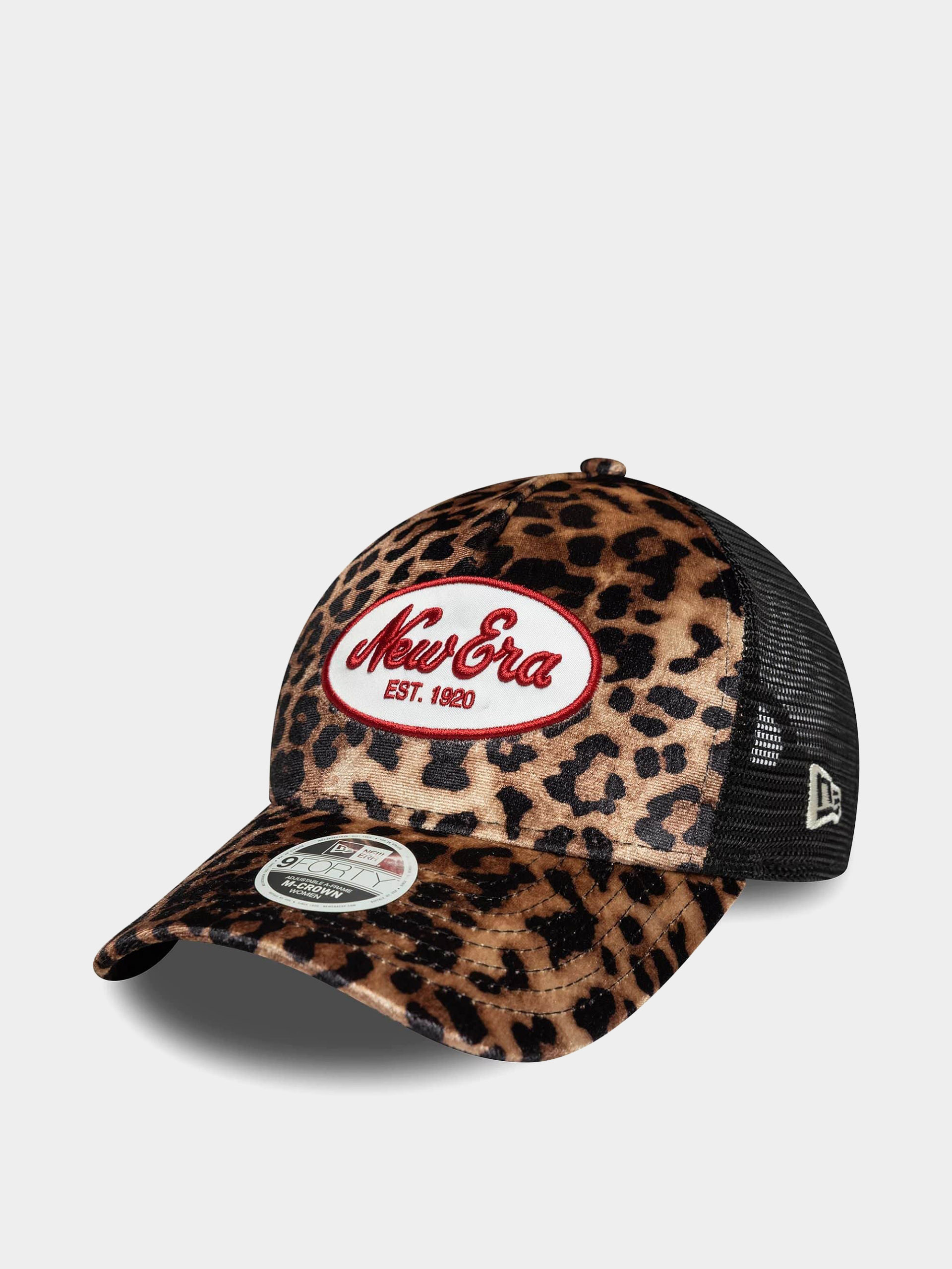 Šiltovka New Era Leopard Mc Af Trucker Wmn (camouflage)