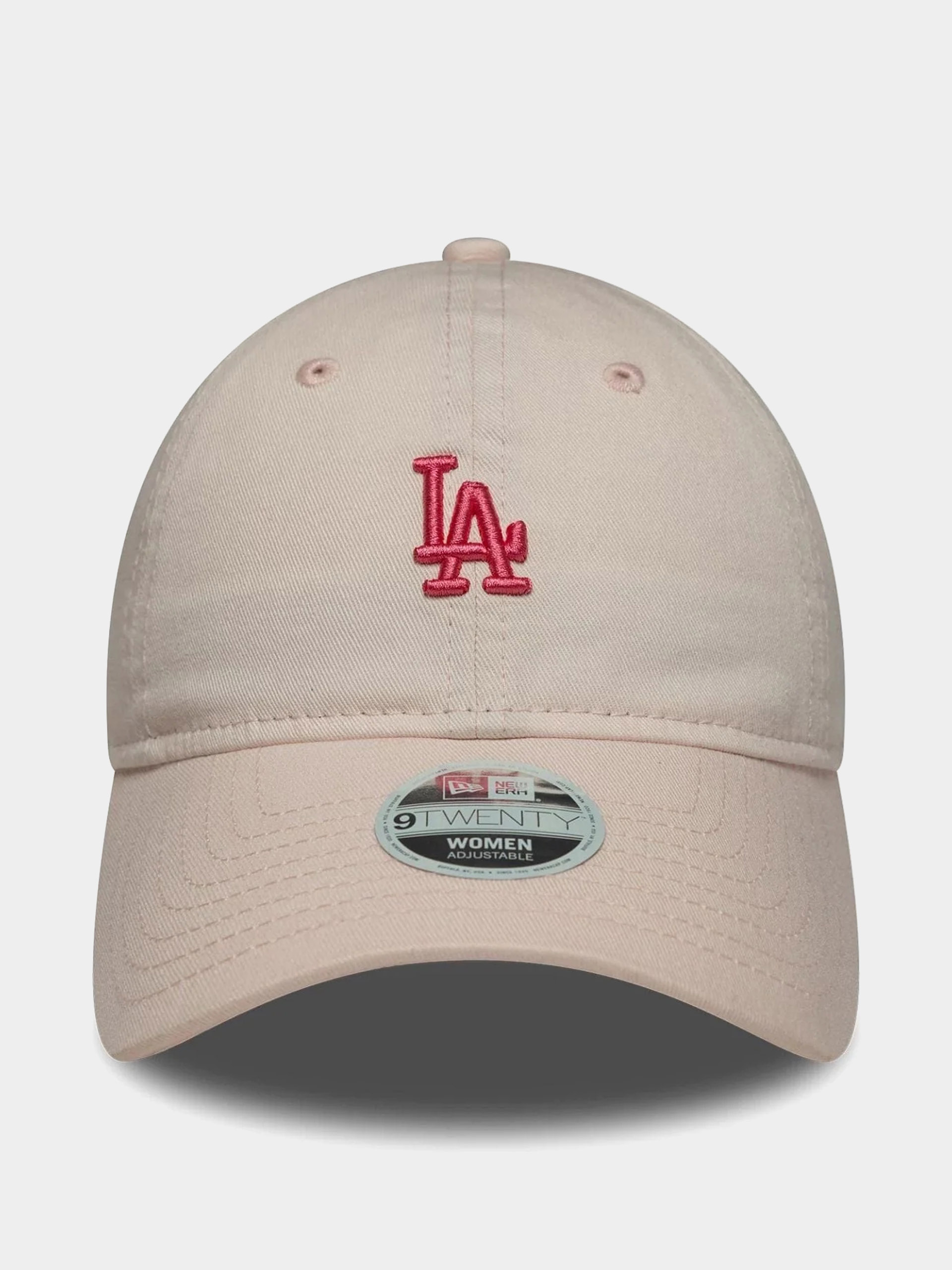 Šiltovka New Era Washed Mini 9Twenty La Dodgers Wmn (primrose pink)