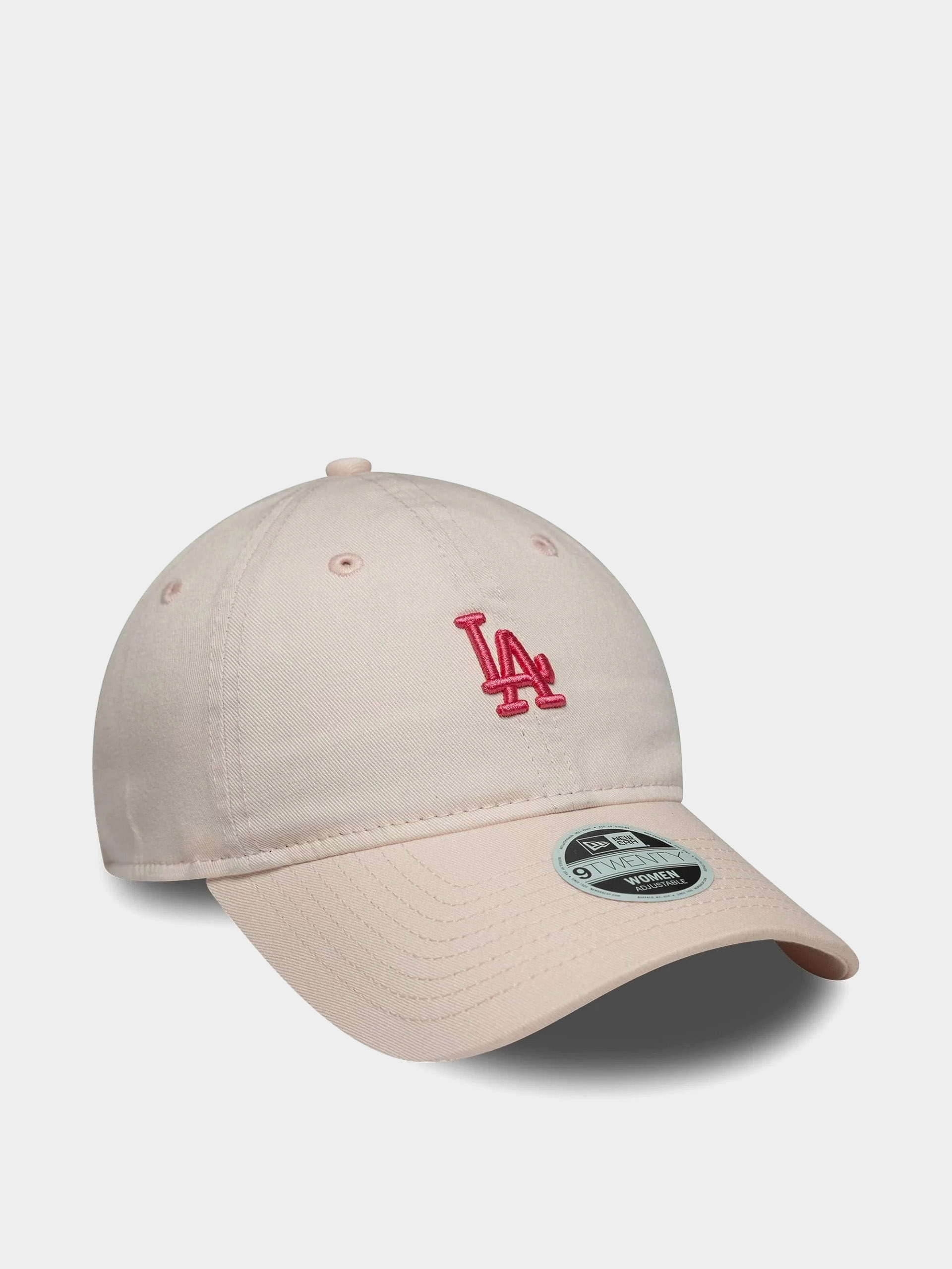 Šiltovka New Era Washed Mini 9Twenty La Dodgers Wmn (primrose pink)