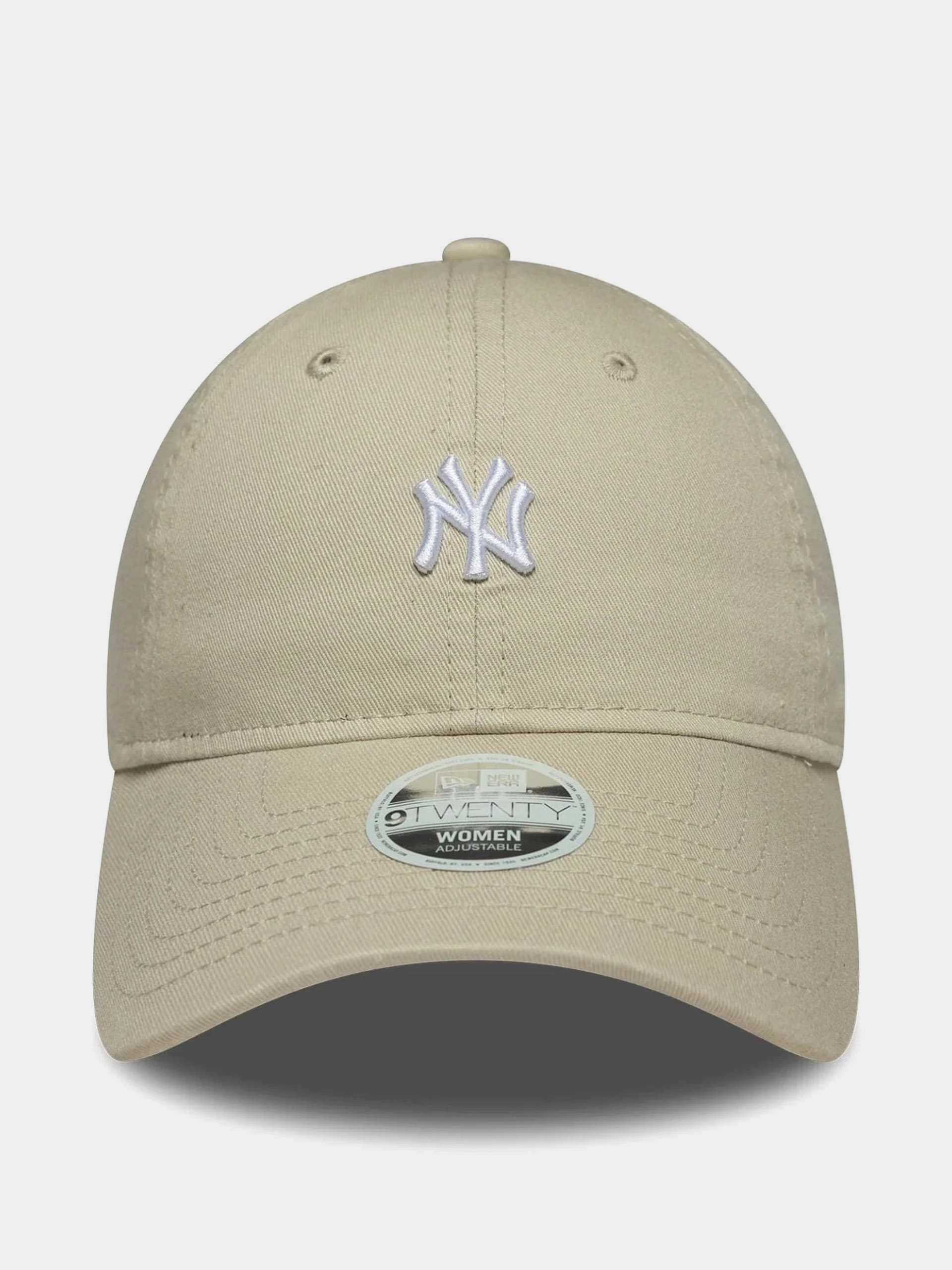 Šiltovka New Era Washed Mini 9Twenty New York Yankees Wmn (stone/white)