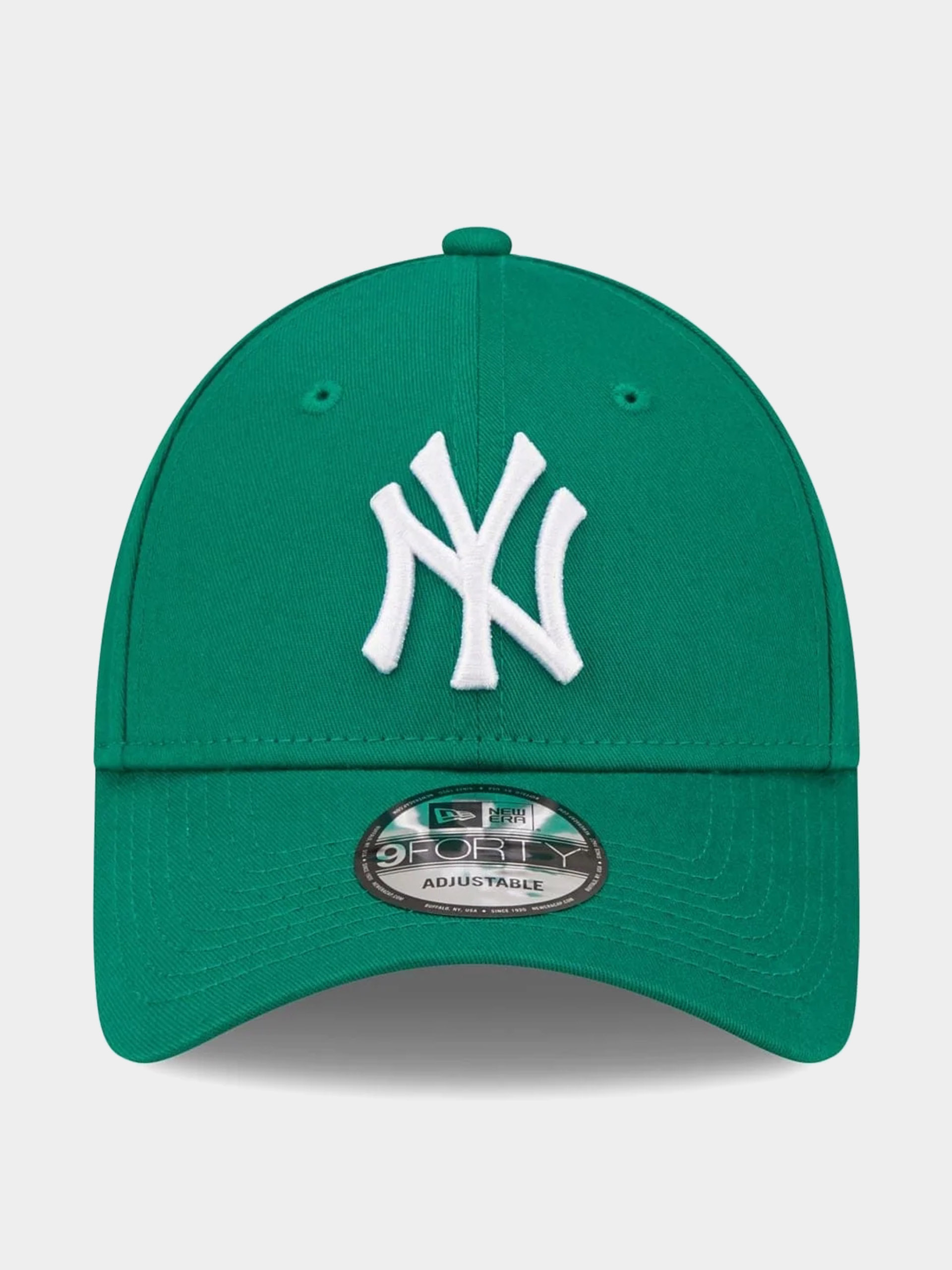 Šiltovka New Era League Essential 9Forty New York Yankees Wmn (kelly green/white)
