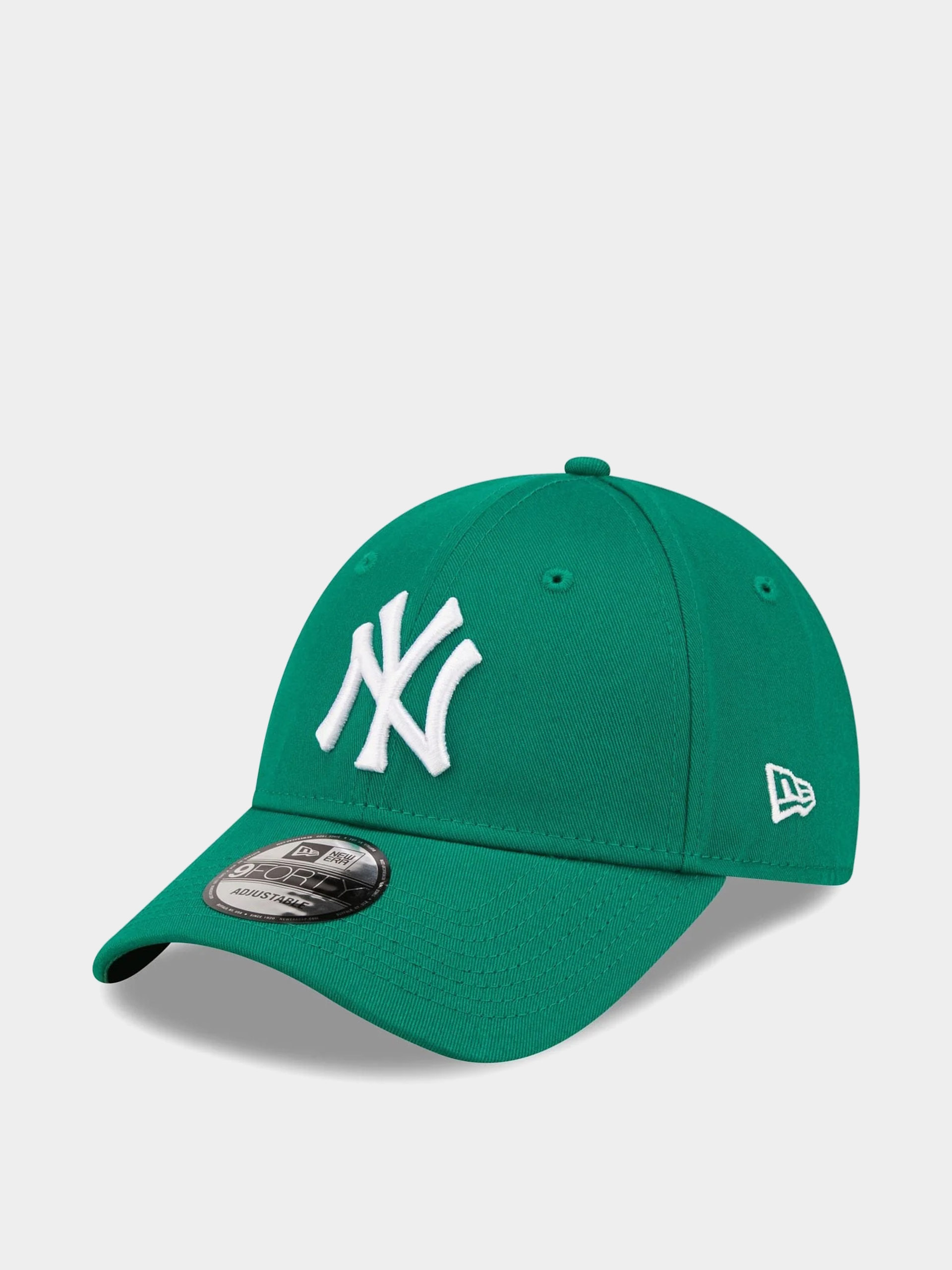 u0160iltovka New Era League Essential 9Forty New York Yankees Wmn (kelly green/white)