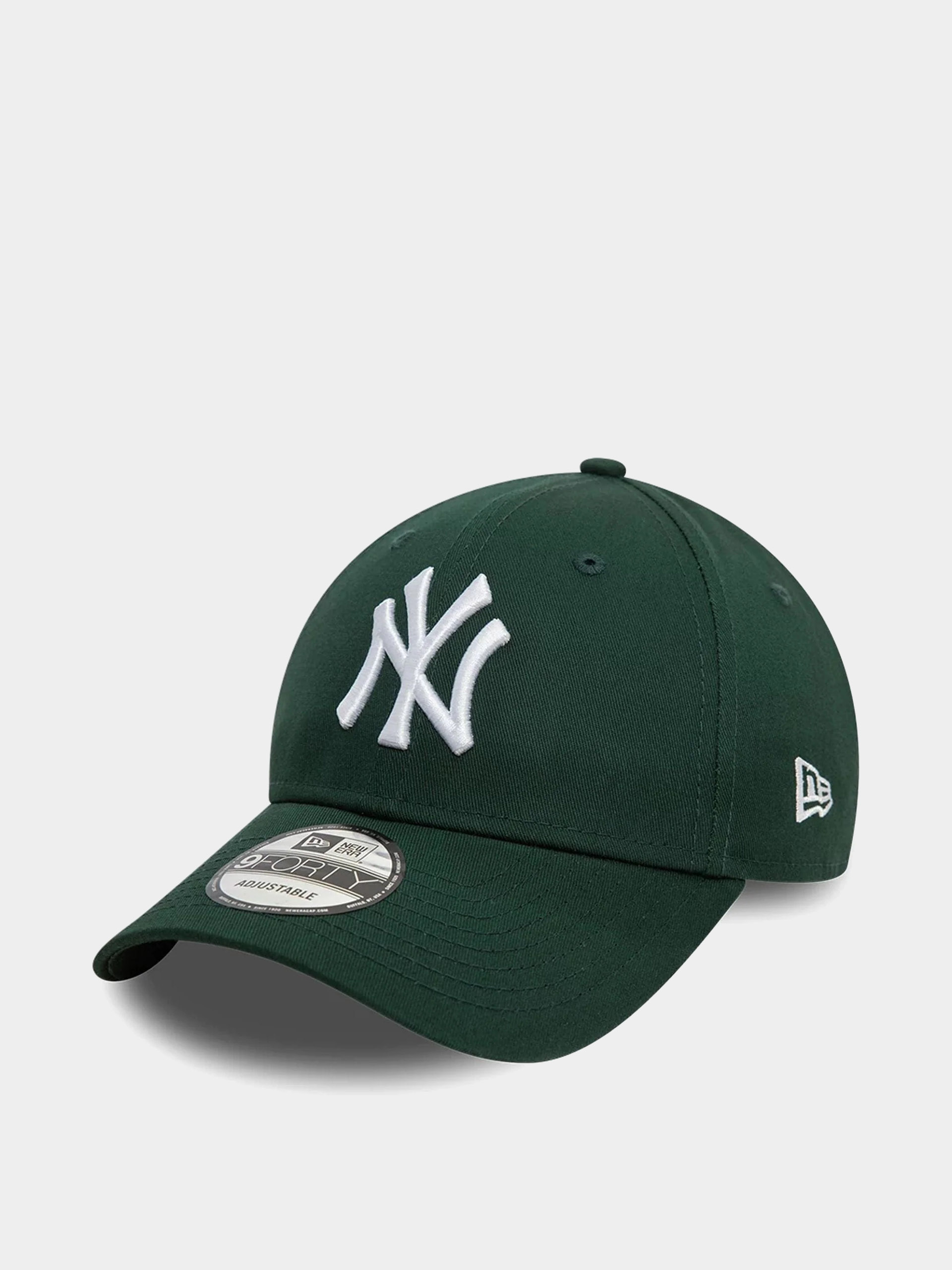 Šiltovka New Era League Essential 9Forty New York Yankees (dark green/white)