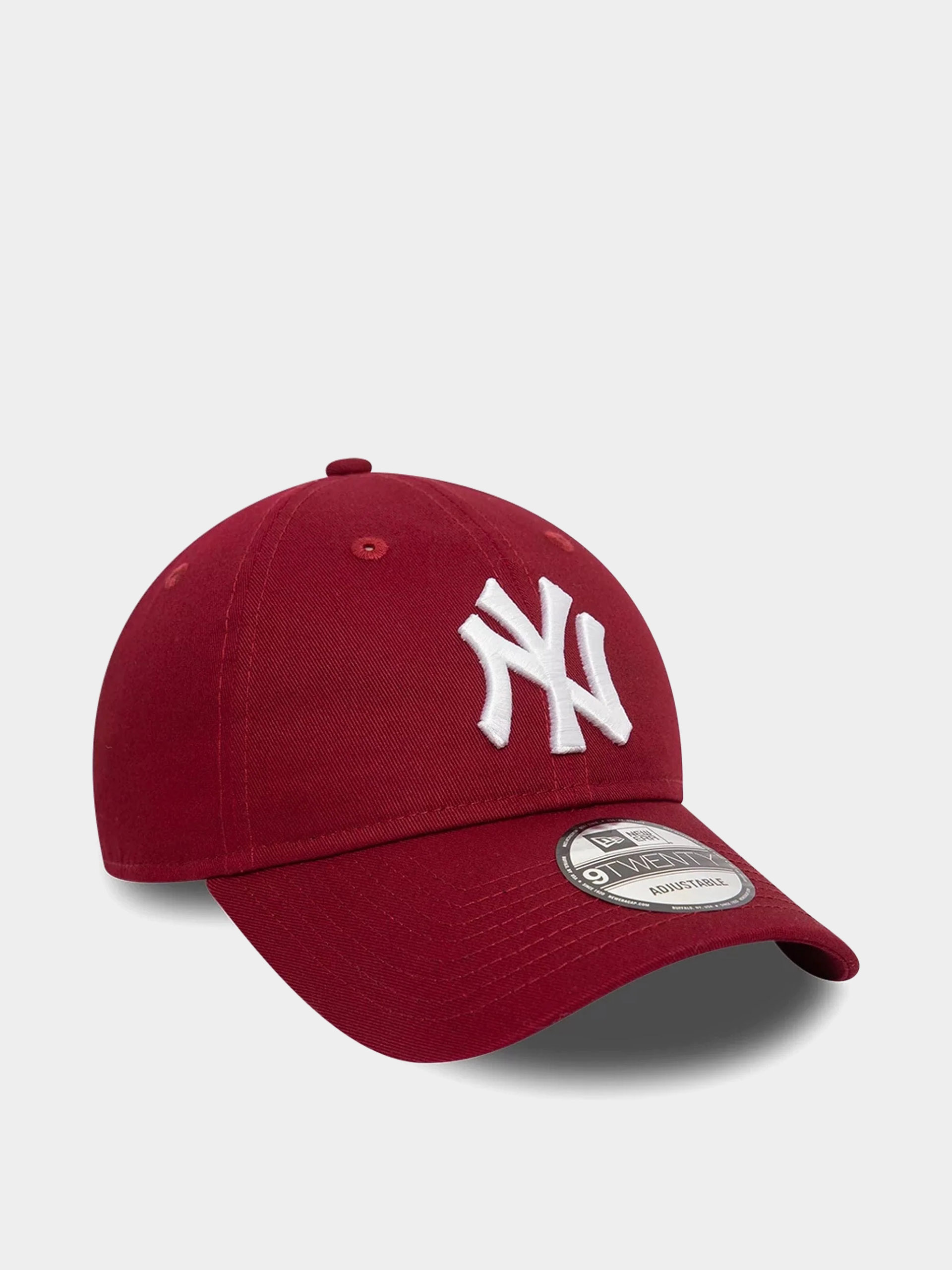 Šiltovka New Era League Essential 9Twenty New York Yankees (cardinal/white)