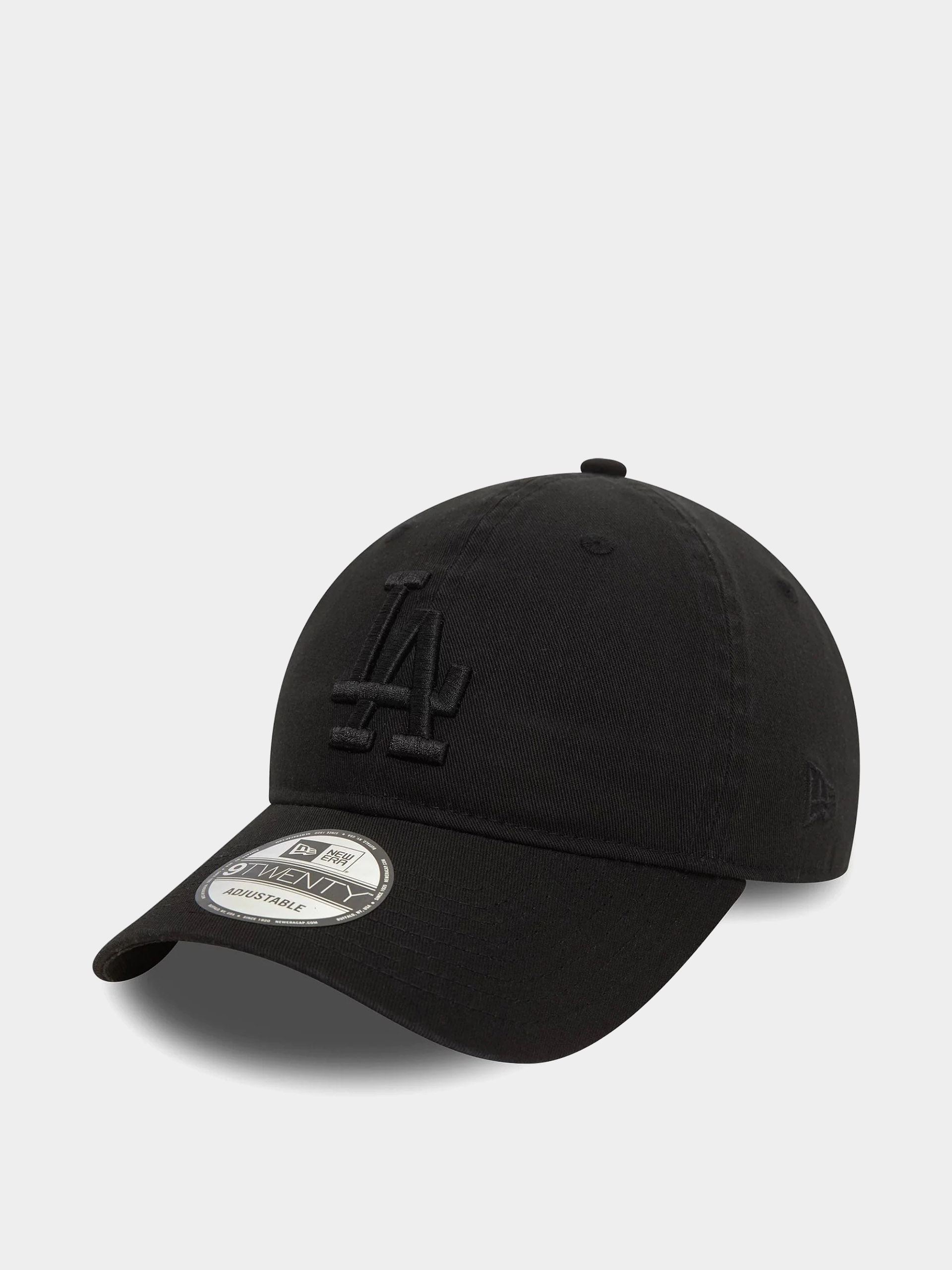 u0160iltovka New Era Washed 9Twenty La Dodgers (black/black)