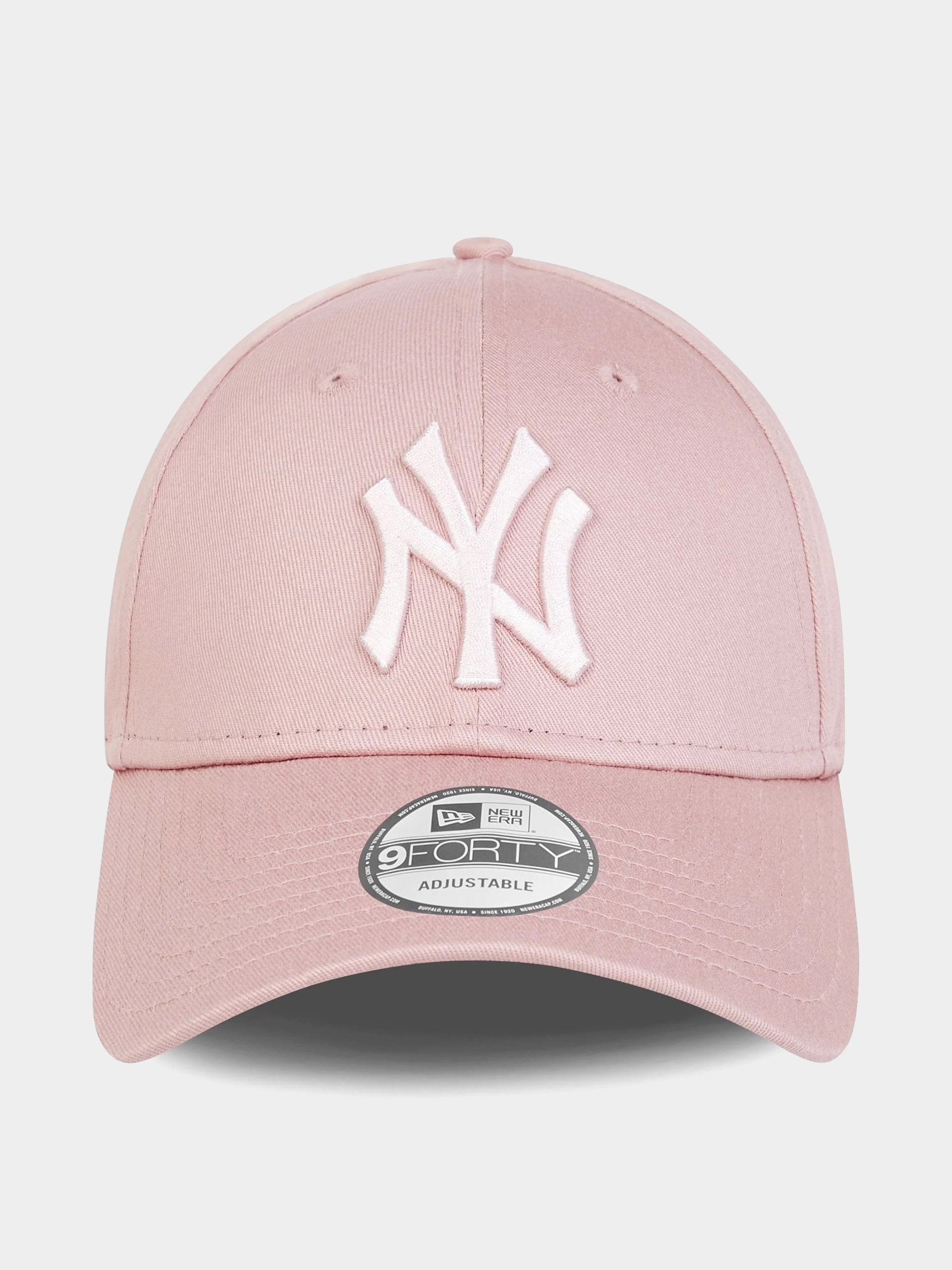 Šiltovka New Era League Essential 9Forty New York Yankees (dirty rose)