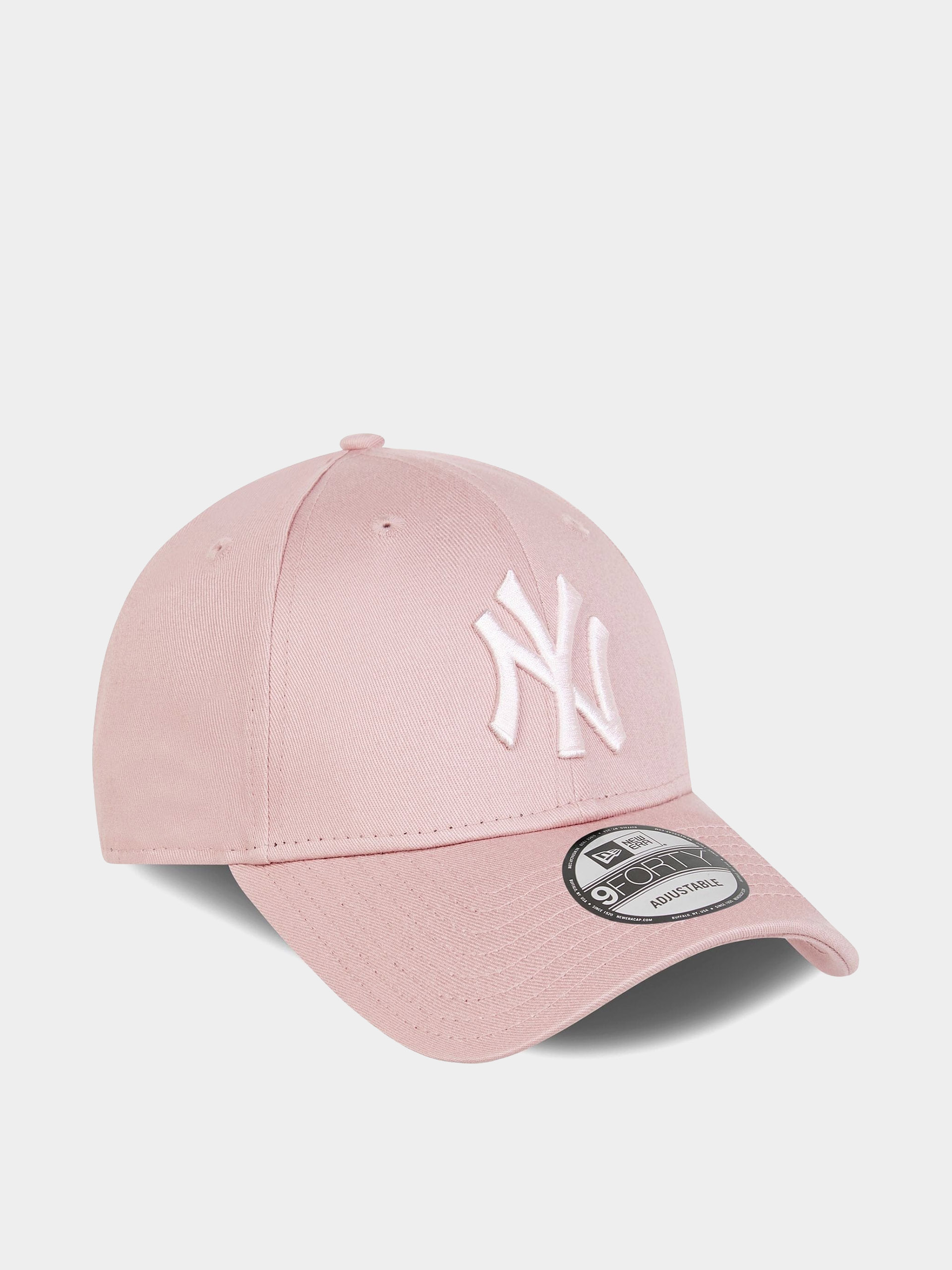 Šiltovka New Era League Essential 9Forty New York Yankees (dirty rose)
