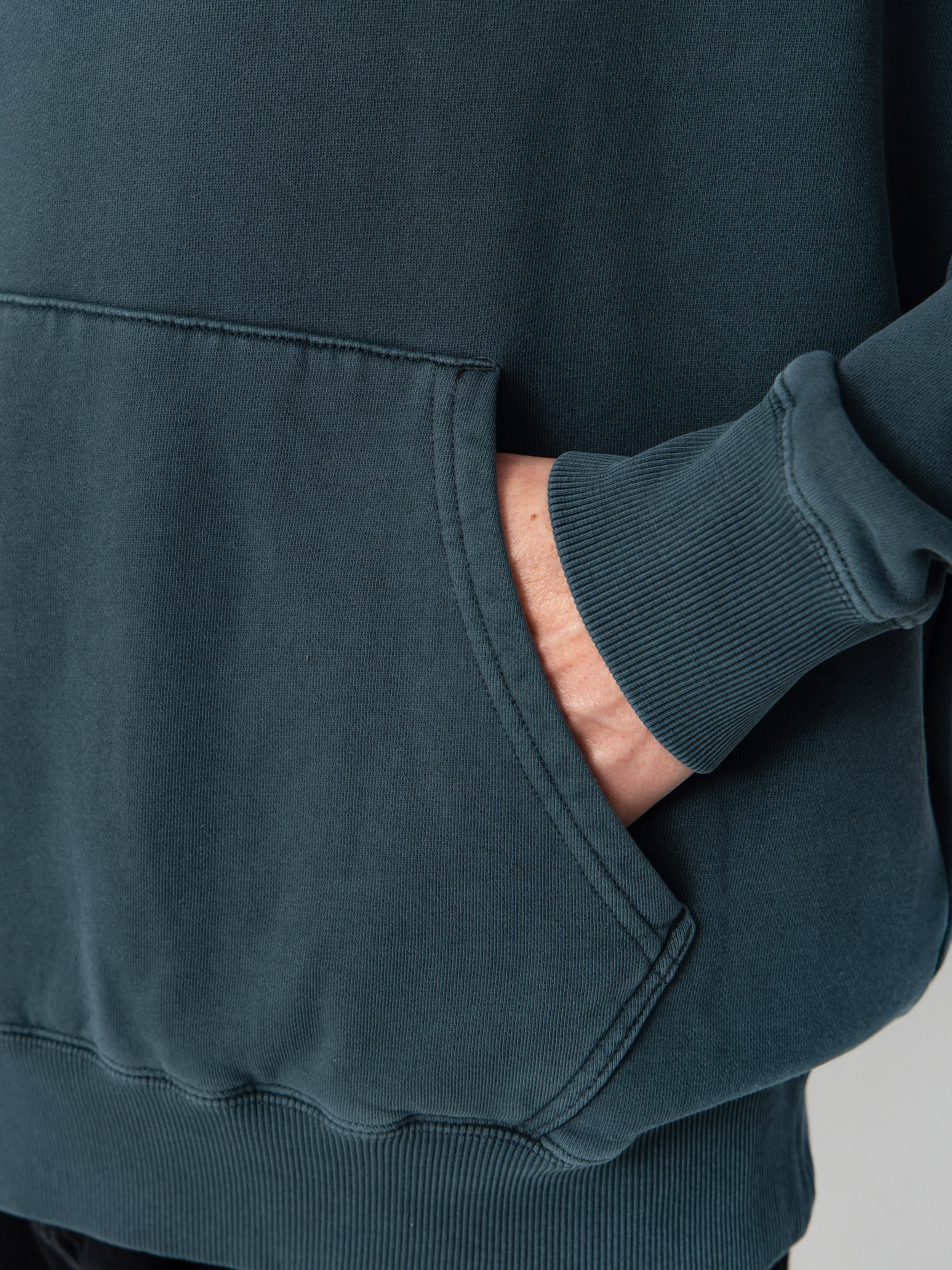 Mikina s kapucňou Element Lowcase Pigment HD (magical forest)