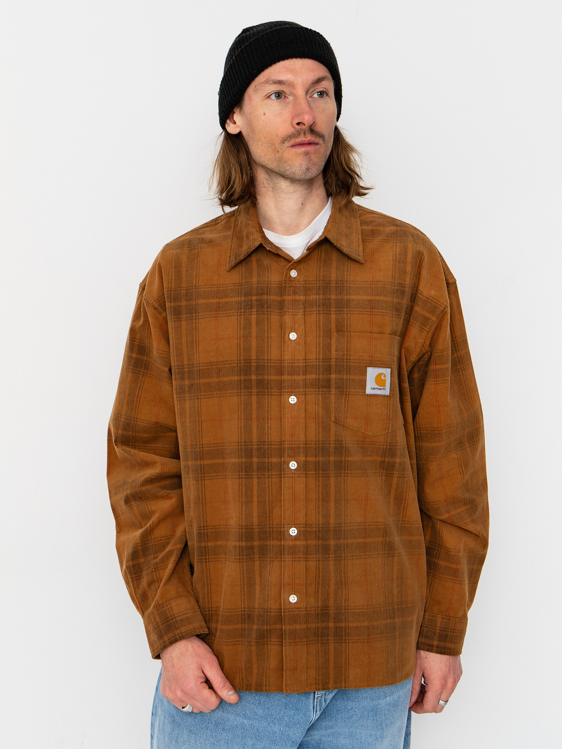 Kou0161eu013ea Carhartt WIP Wilber (wilber check/hamilton brown)