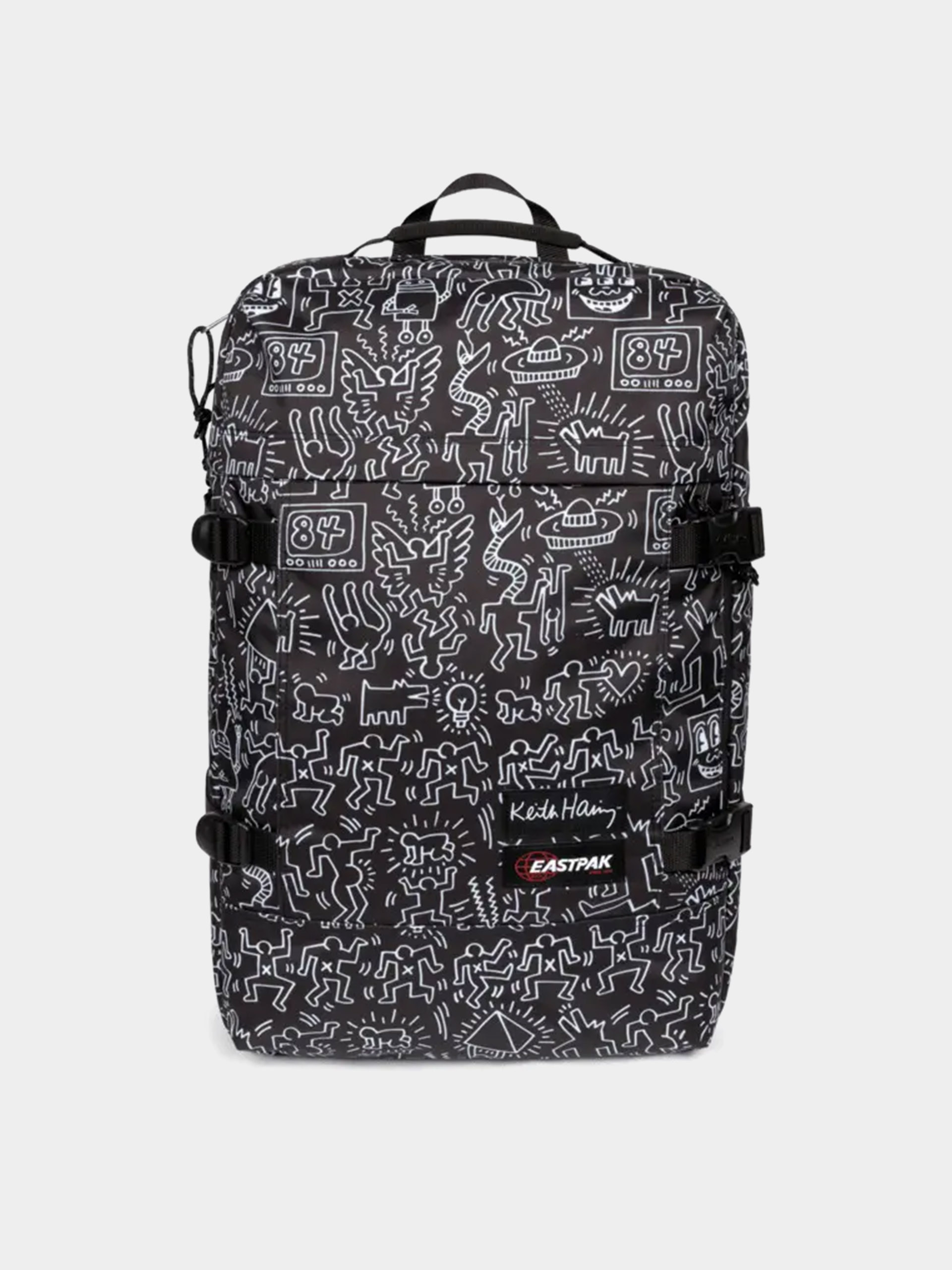 Taška Eastpak Travelpack (keith haring black)