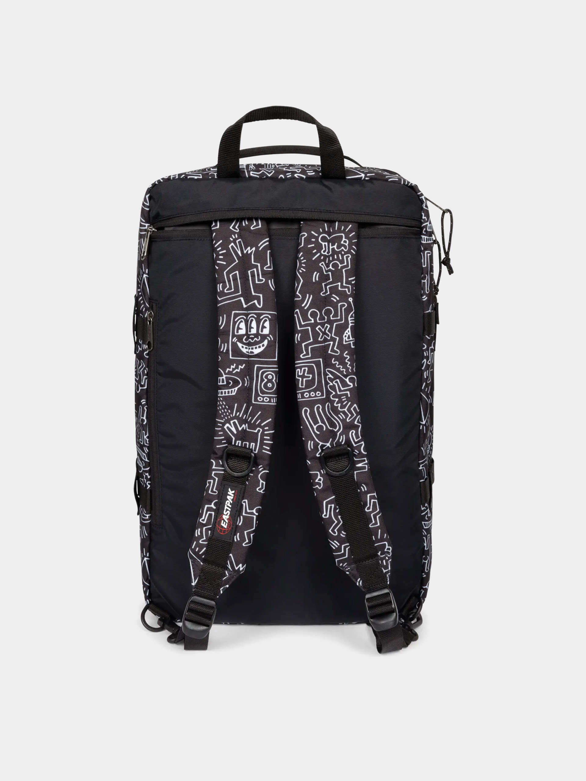 Taška Eastpak Travelpack (keith haring black)