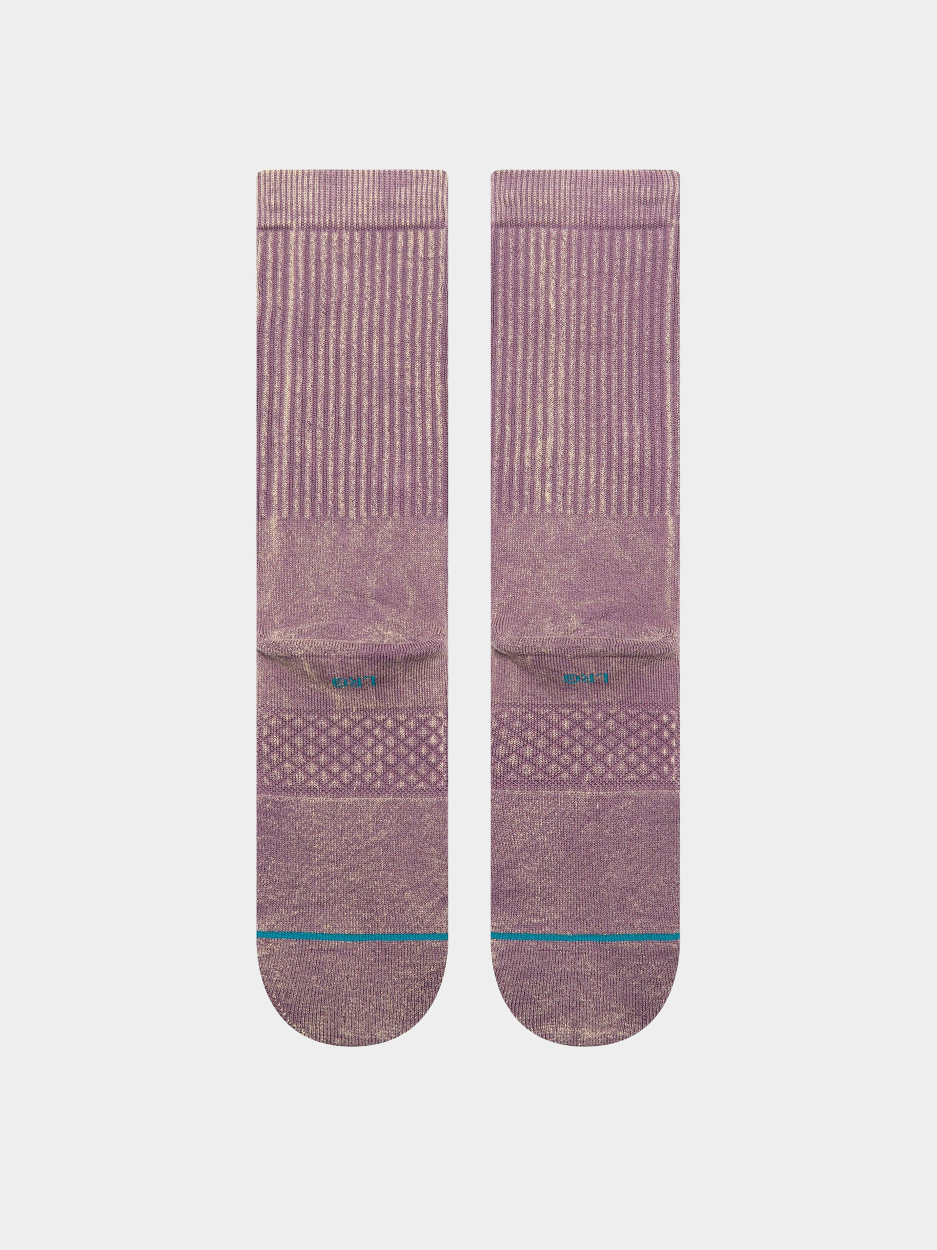 Ponožky Stance Icon Dyed Crew (plum)