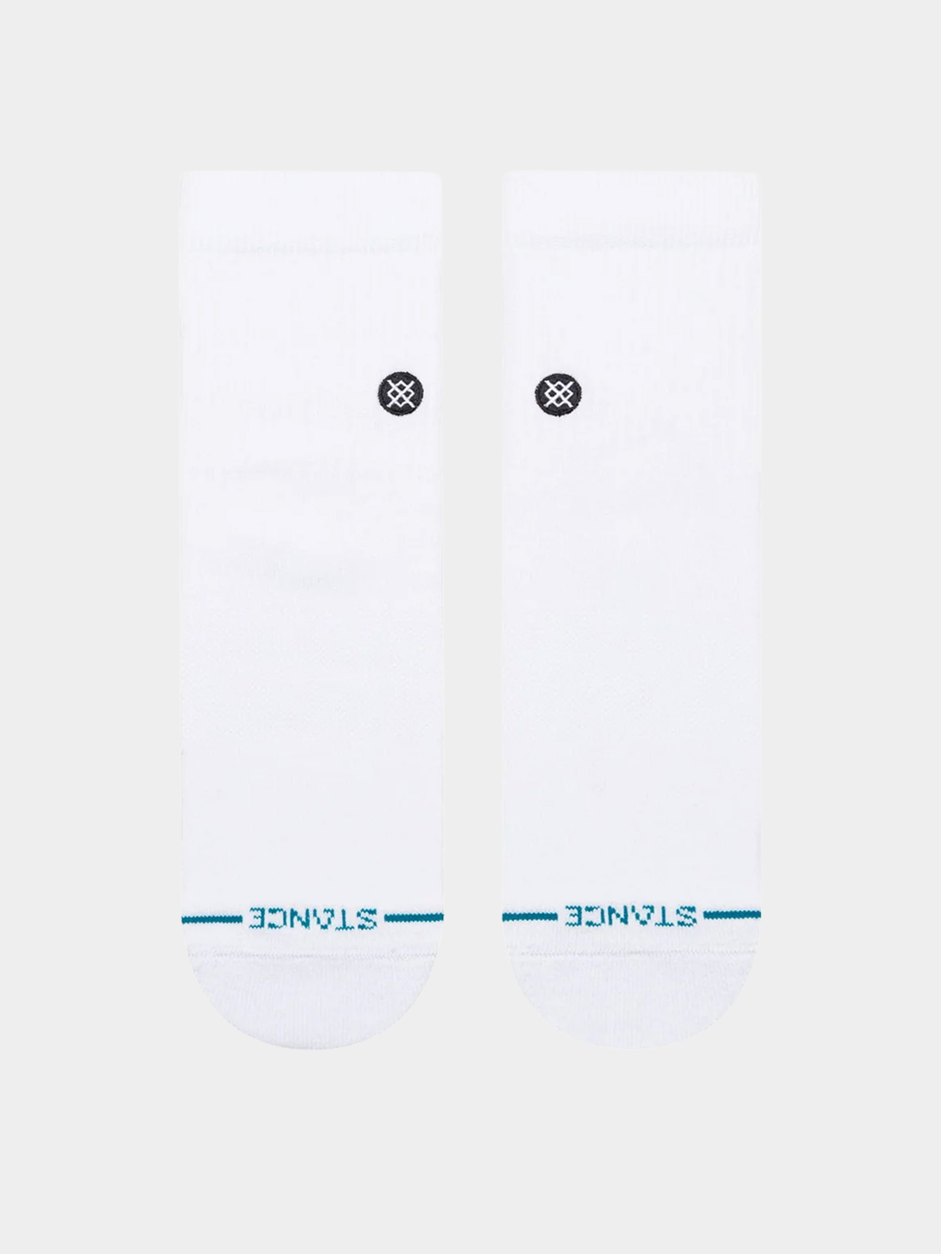 Ponožky Stance Icon Quarter (white)