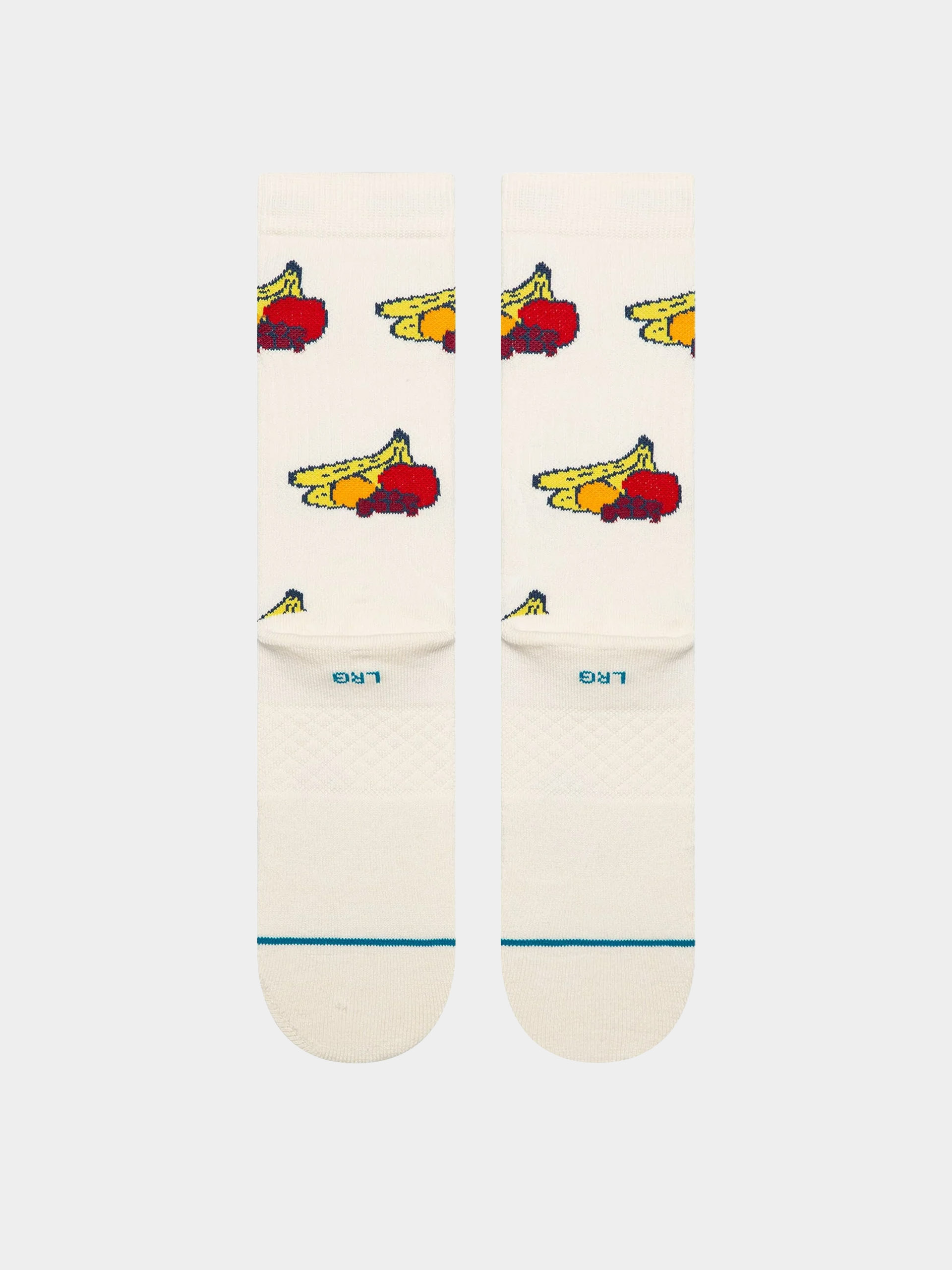 Ponožky Stance Fruits Crew (canvas)