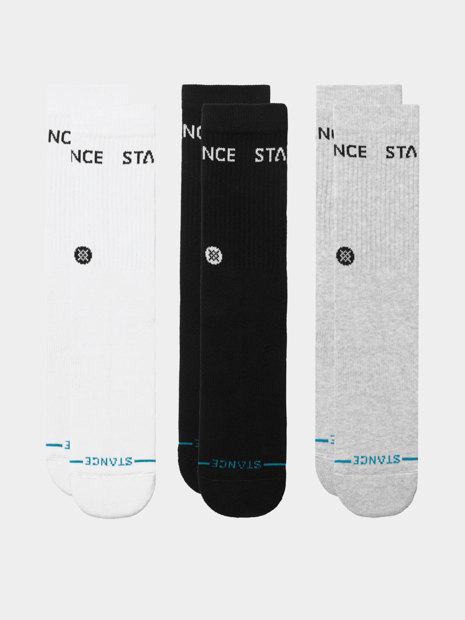 Ponožky Stance Origin 6 Pack Crew (multi)