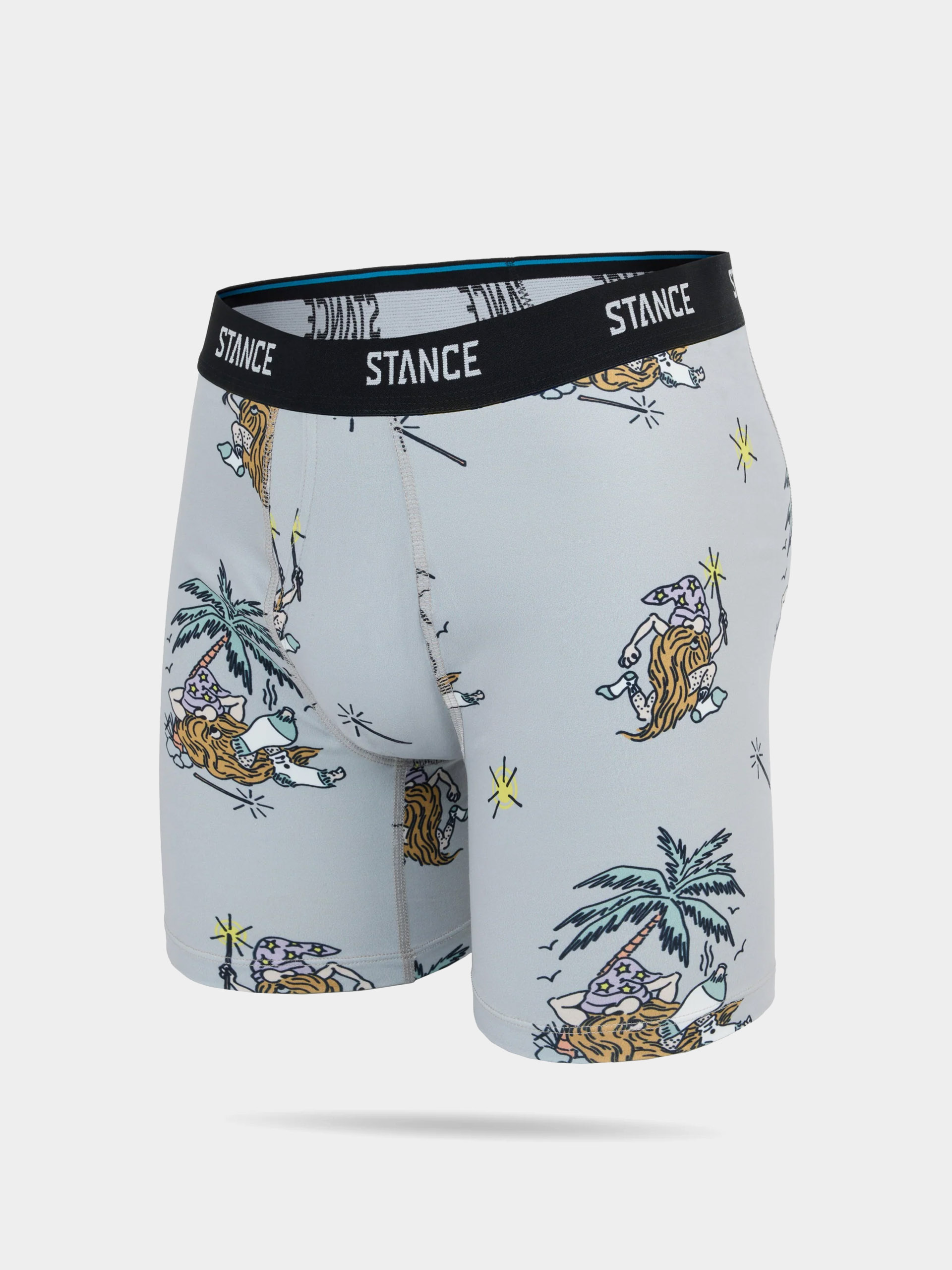 Spodné prádlo Stance Magic Boxer Brief (grey)