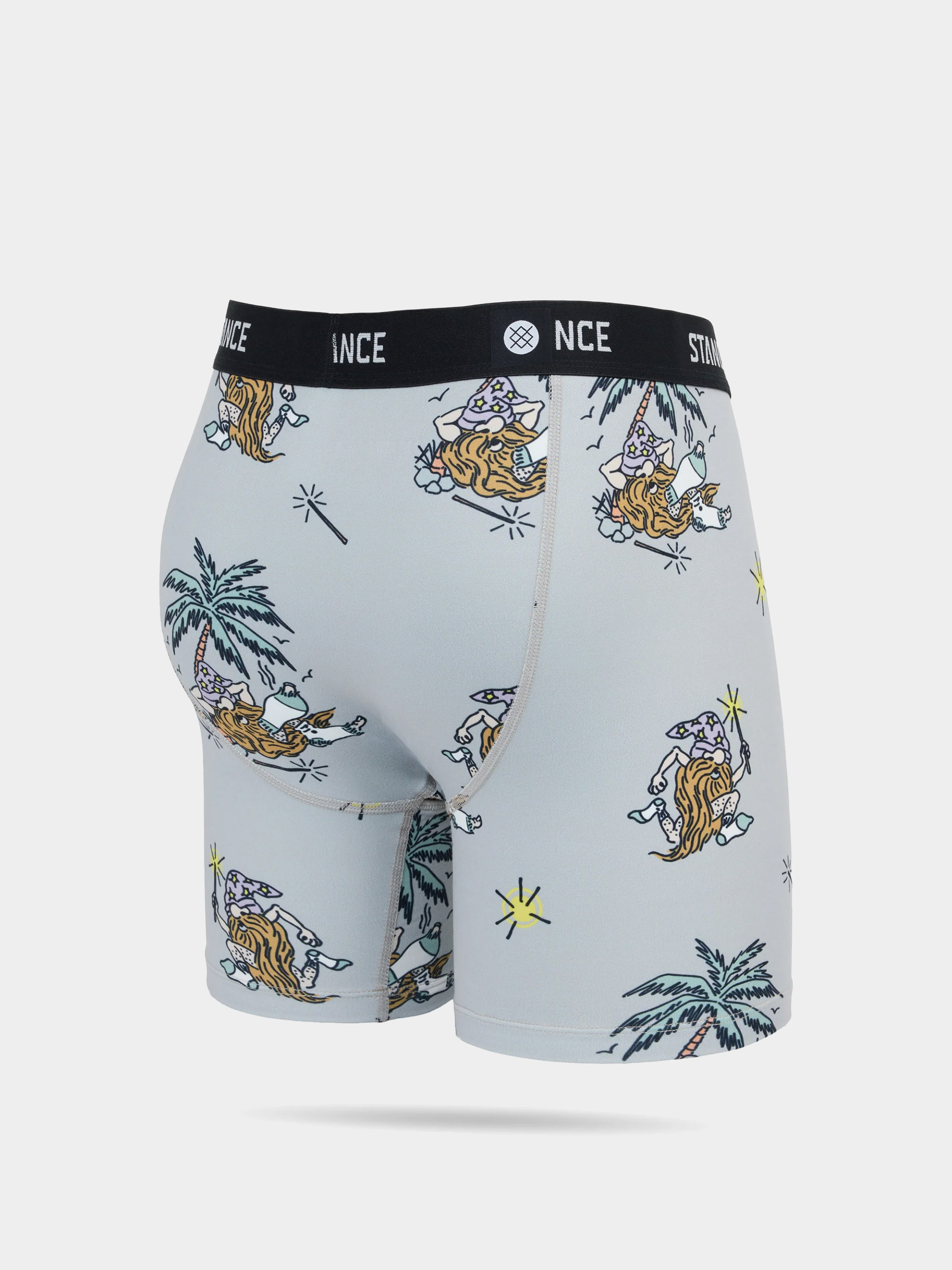 Spodné prádlo Stance Magic Boxer Brief (grey)