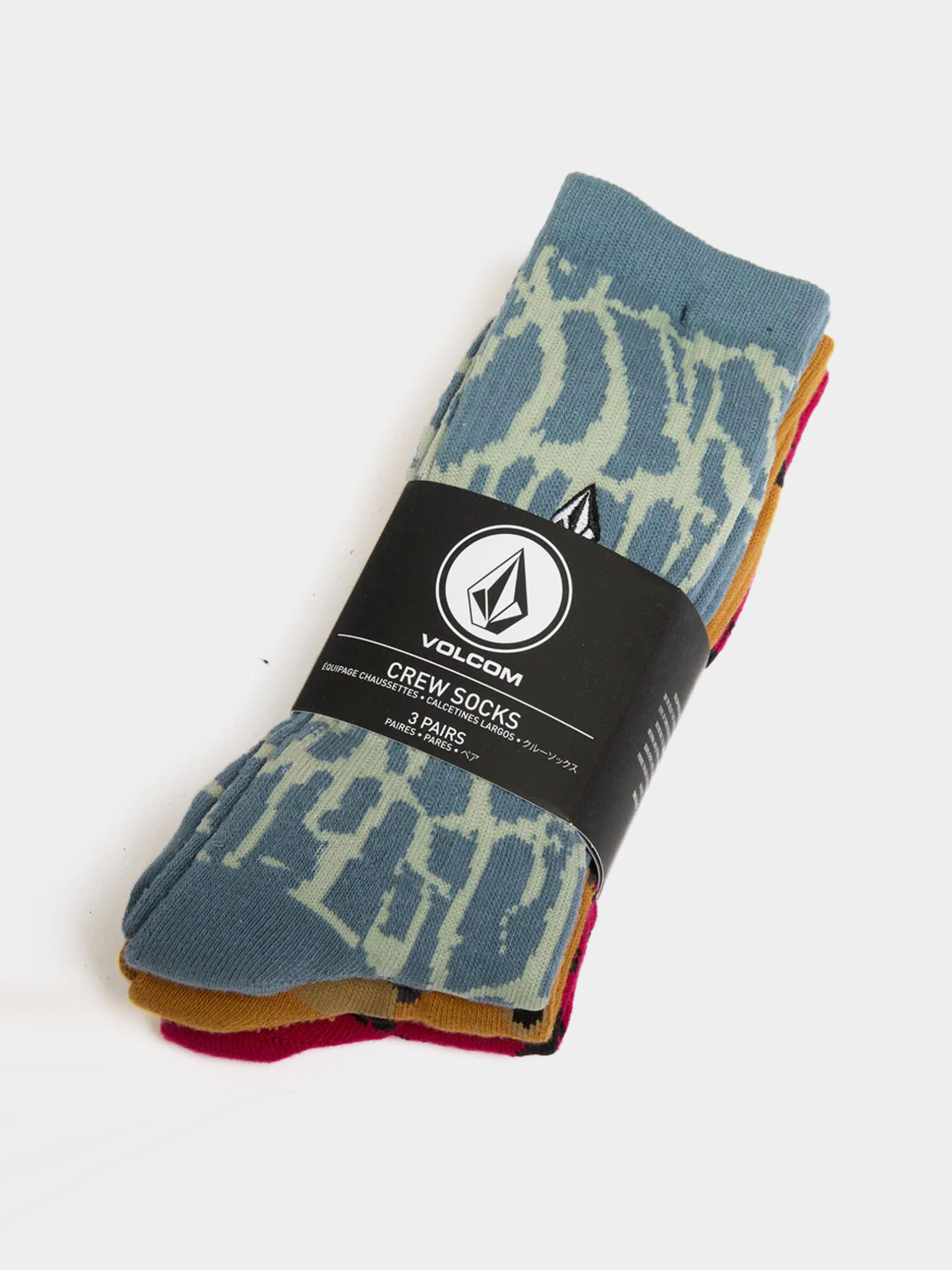 Ponožky Volcom Print Mixer 2
