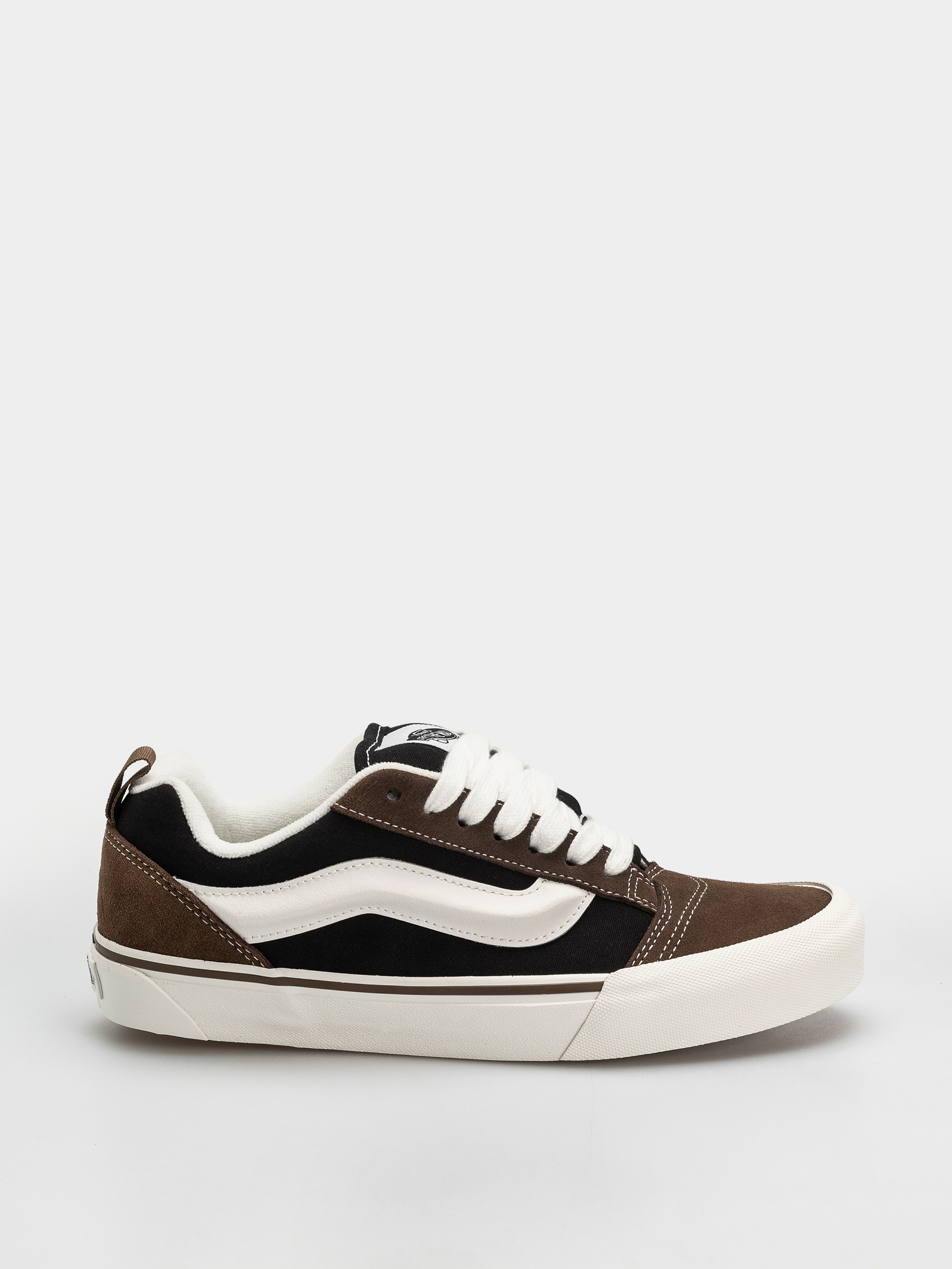 Topu00e1nky Vans Knu Skool (black/brown)
