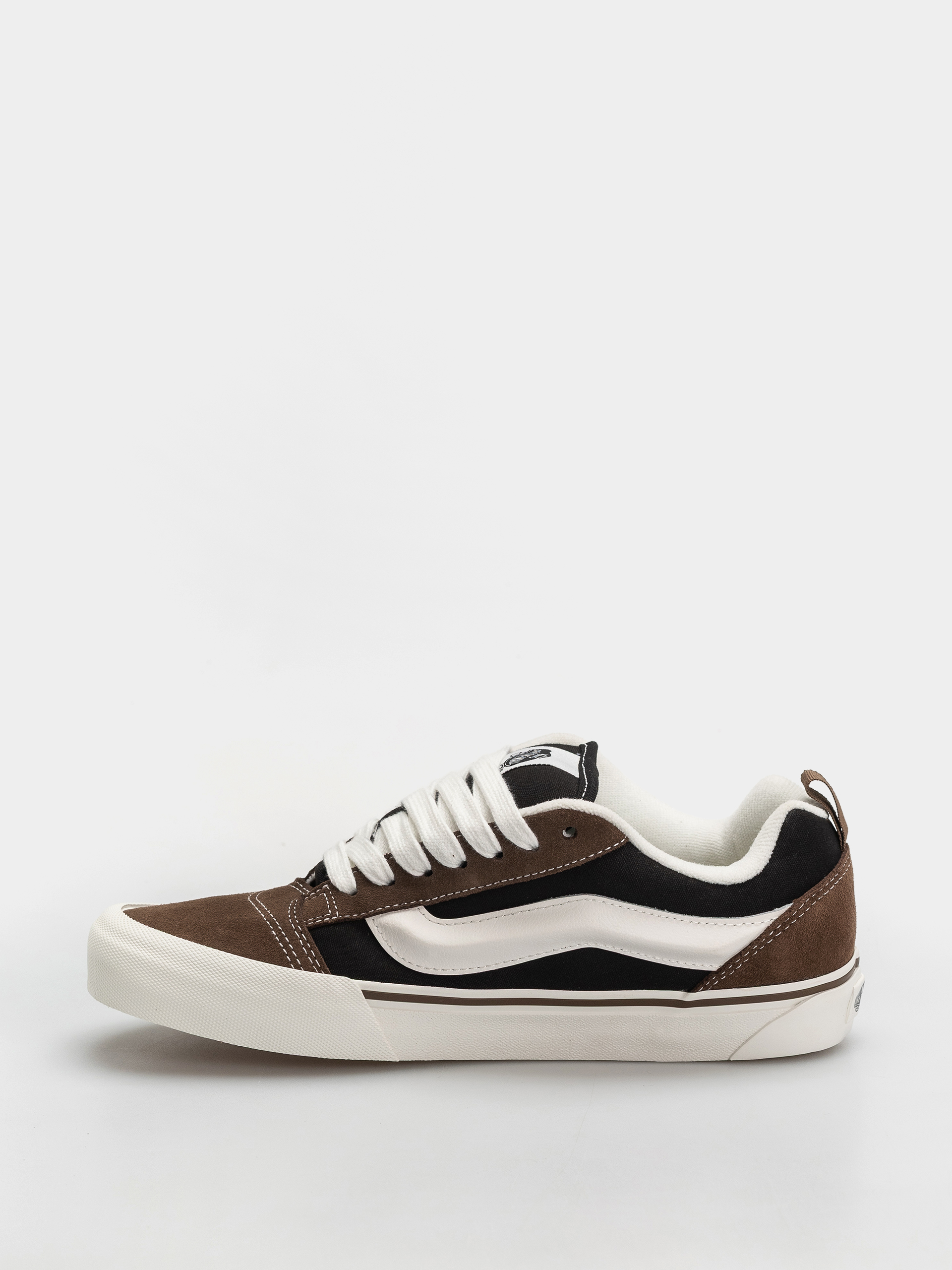 Topánky Vans Knu Skool (black/brown)