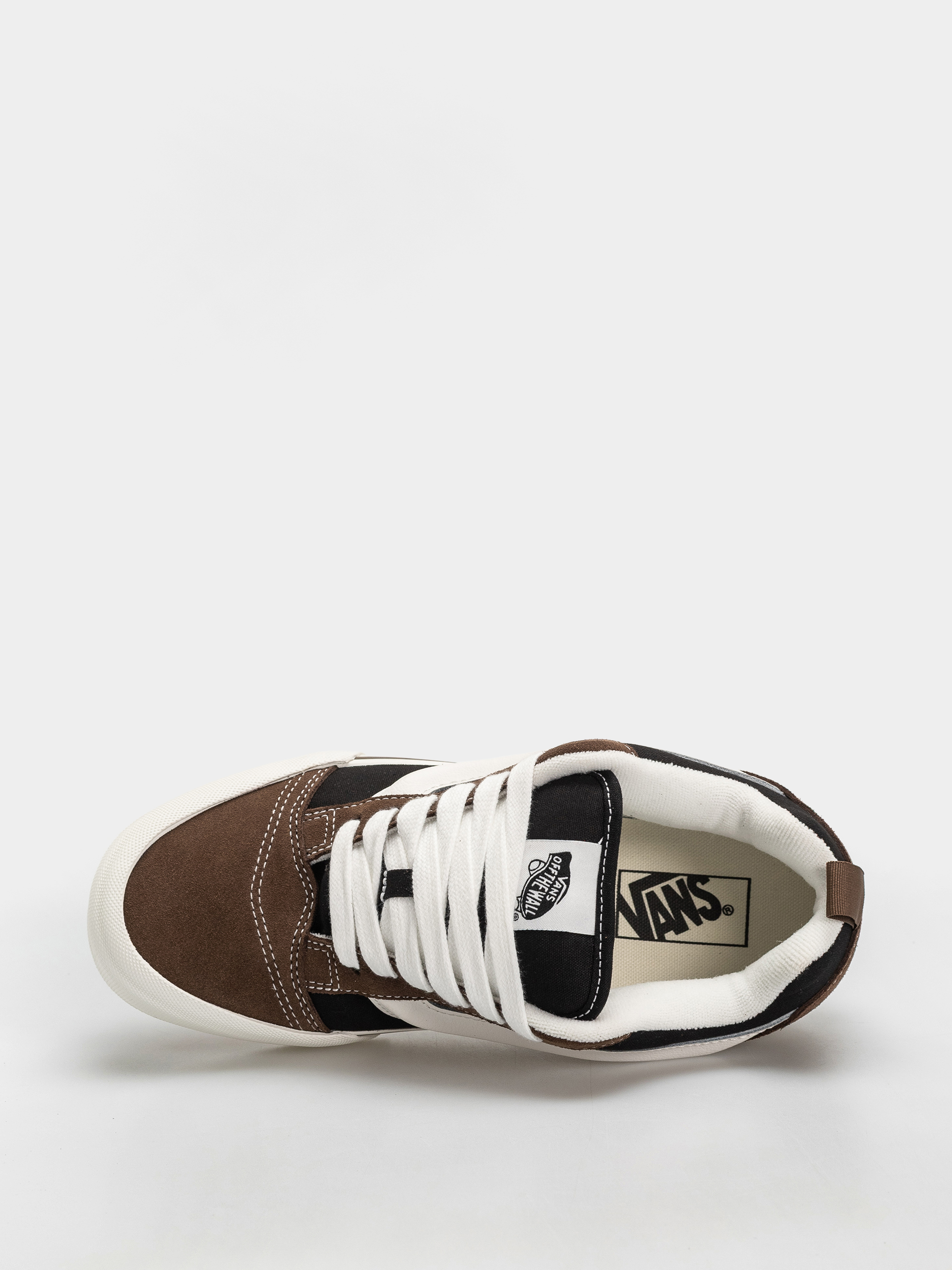 Topánky Vans Knu Skool (black/brown)