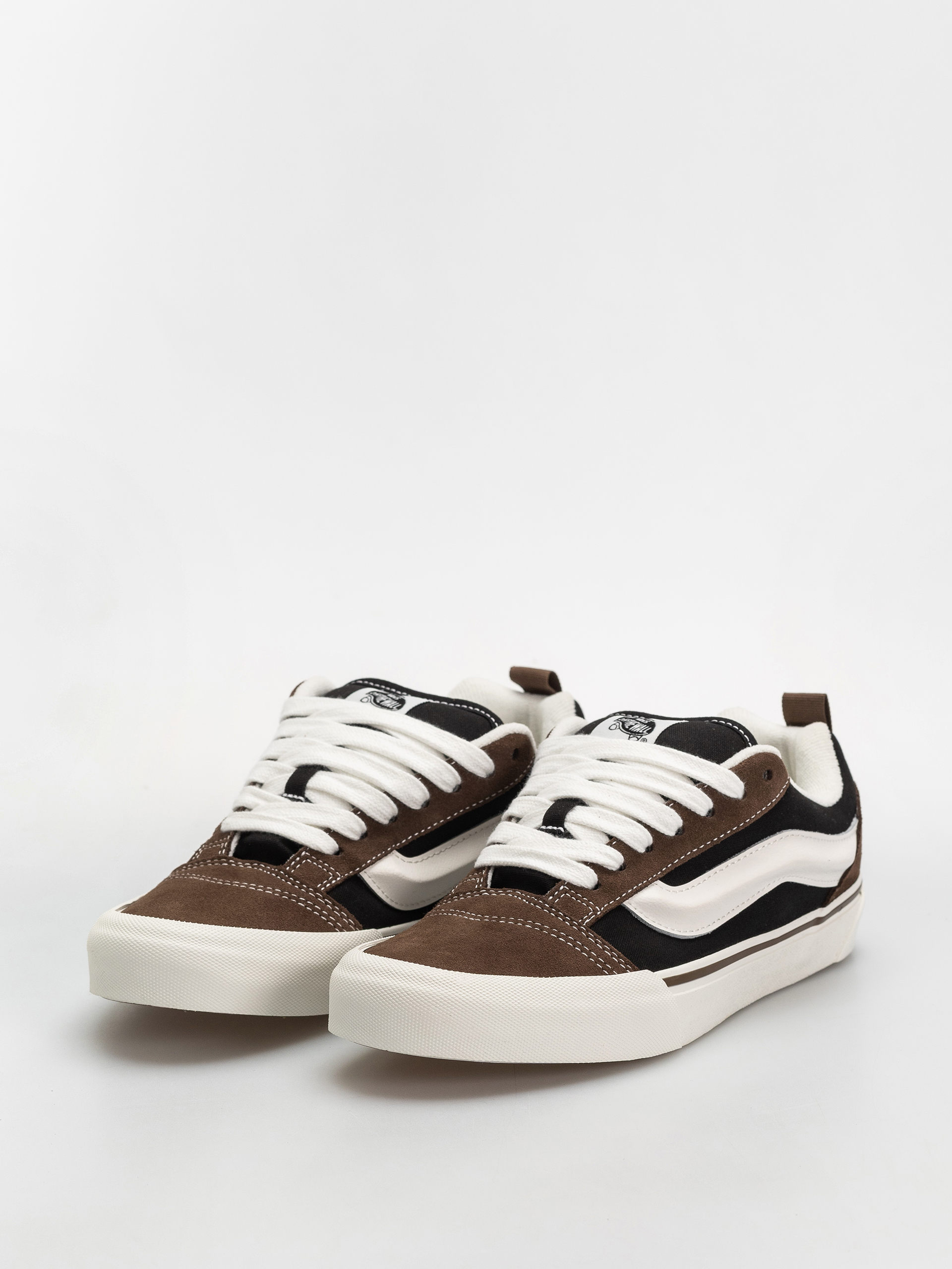 Topánky Vans Knu Skool (black/brown)