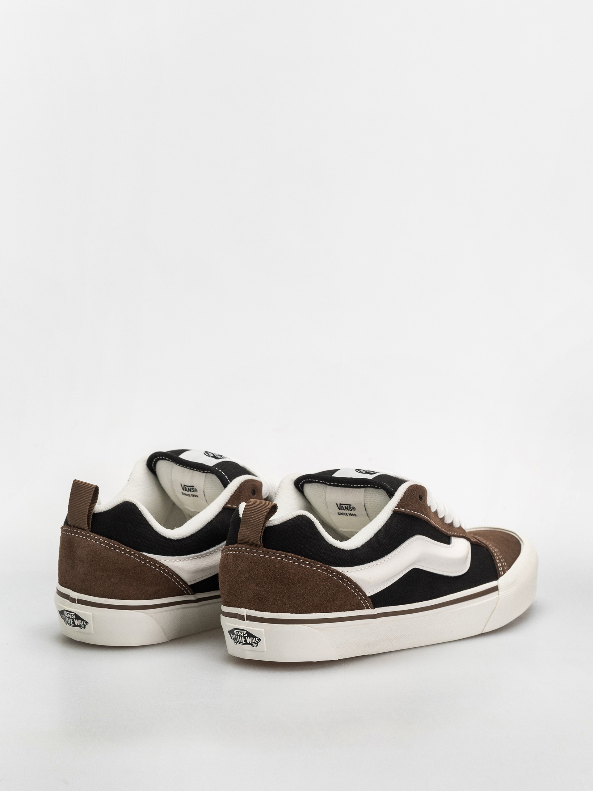 Topánky Vans Knu Skool (black/brown)